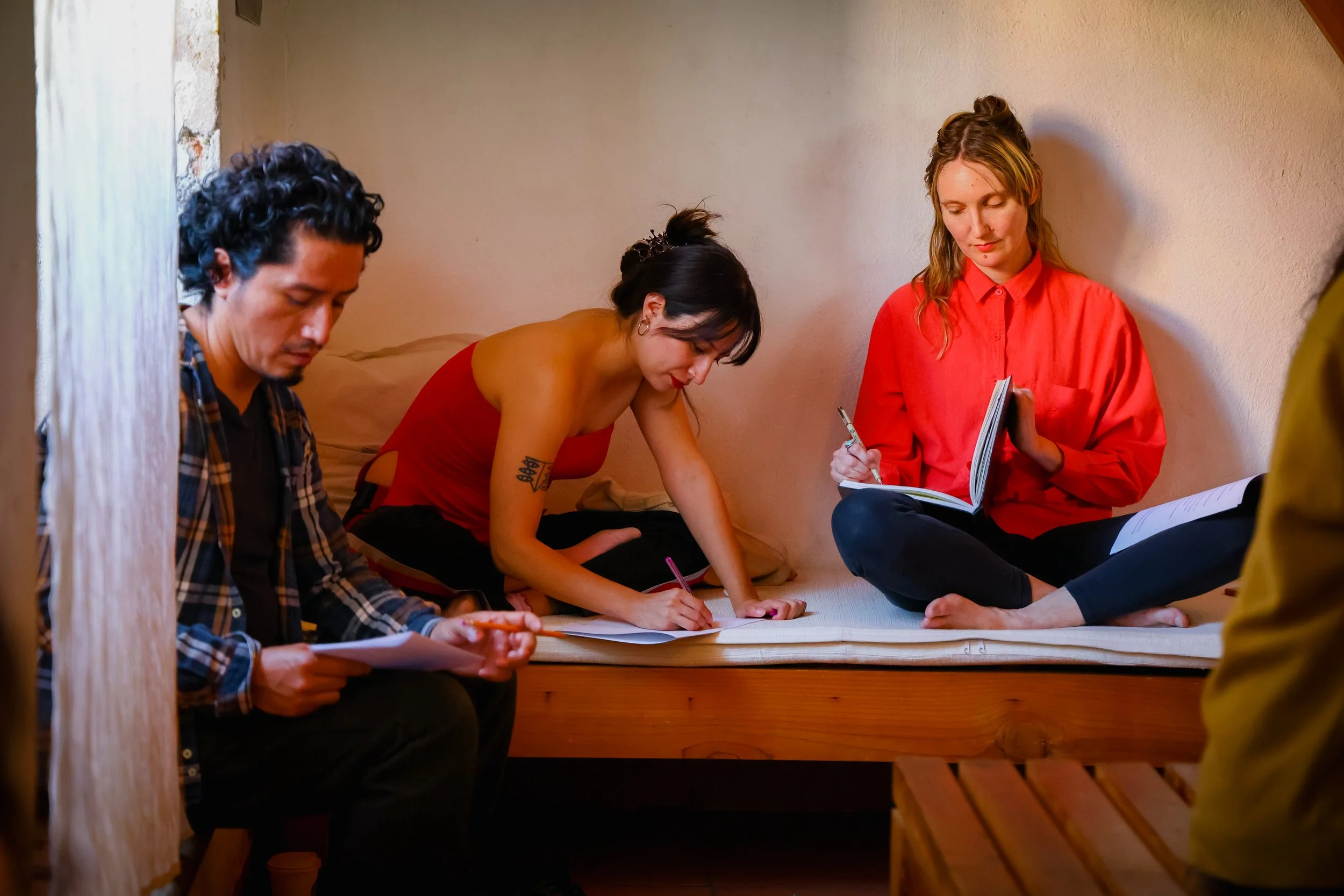 Resident workshop, Brevísima introducción a la lingüustica by Victor Mortales