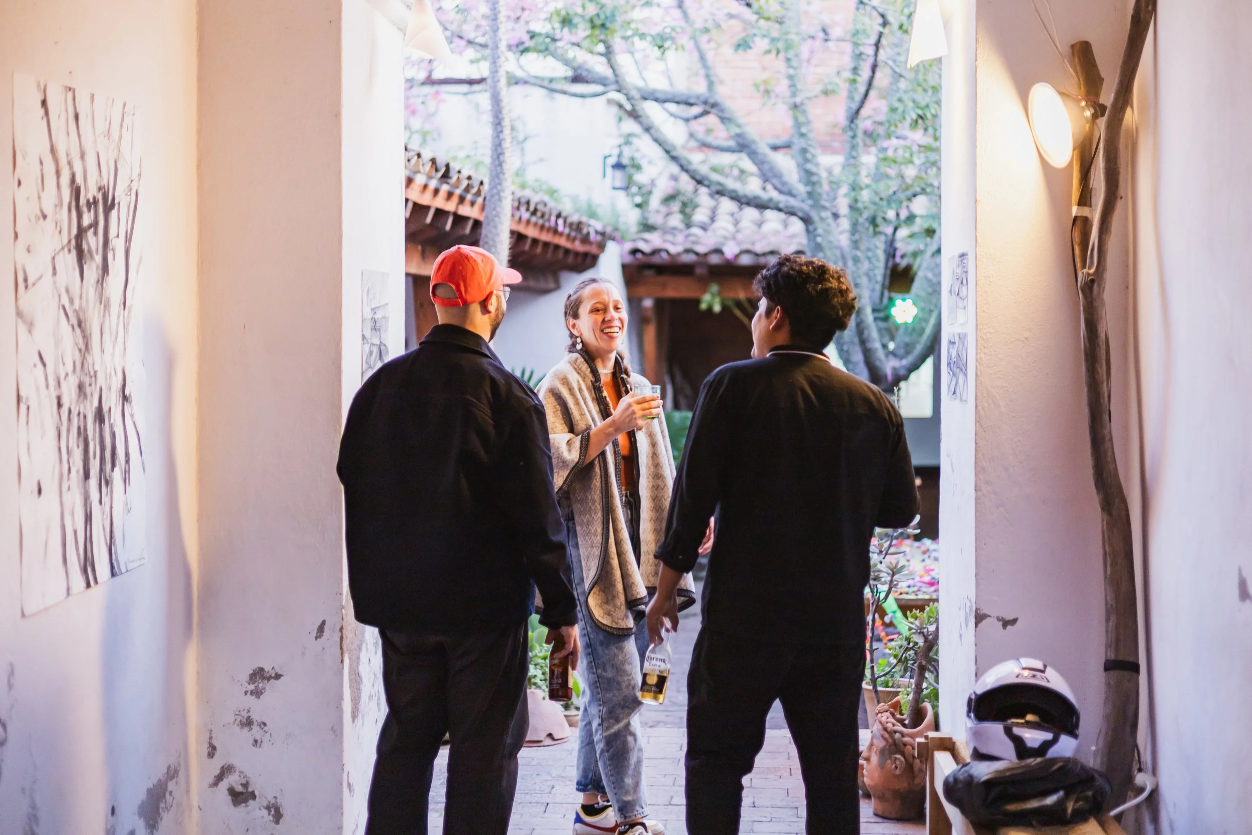 Resident open studio, 