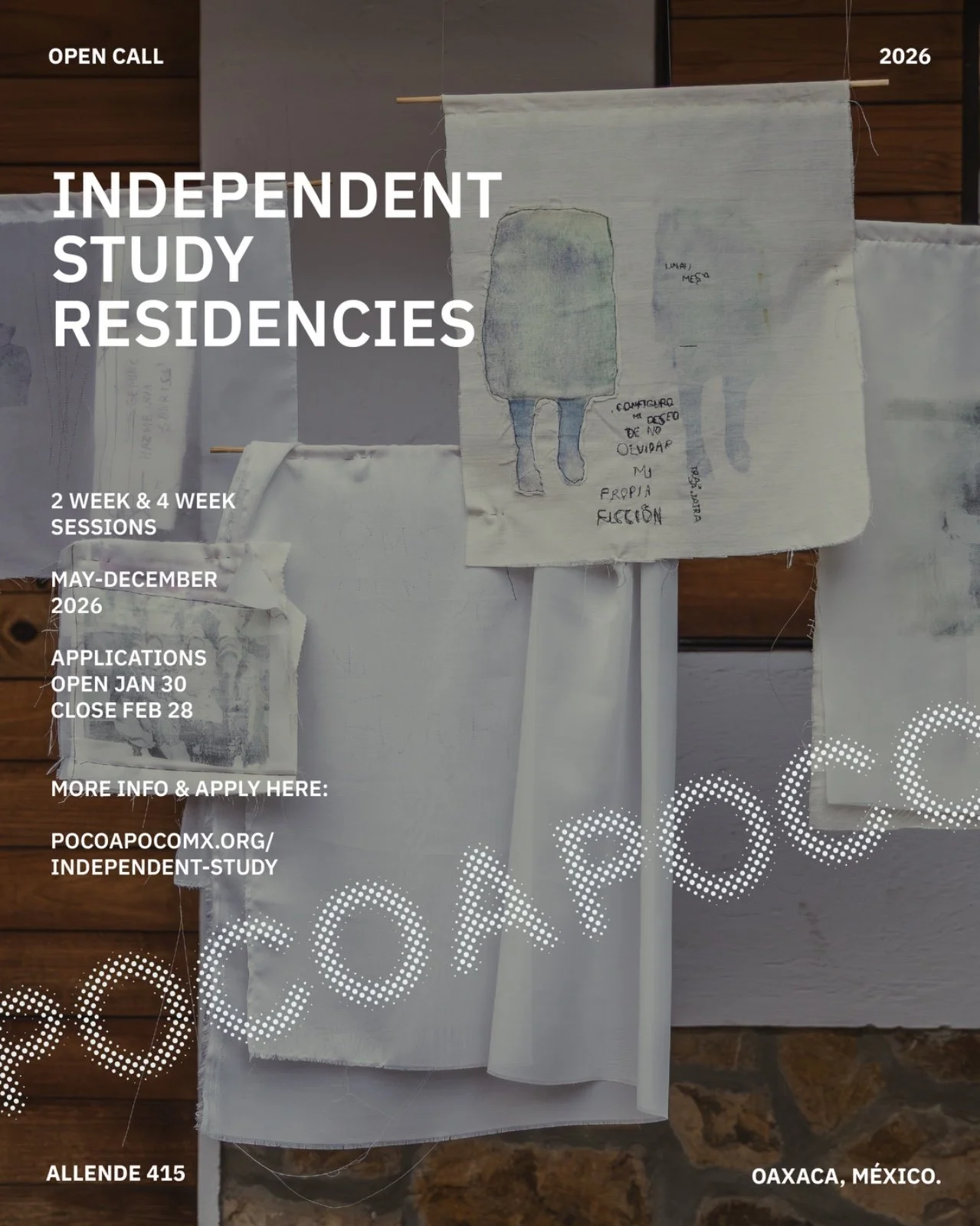 Open call - Independent Study Residency 