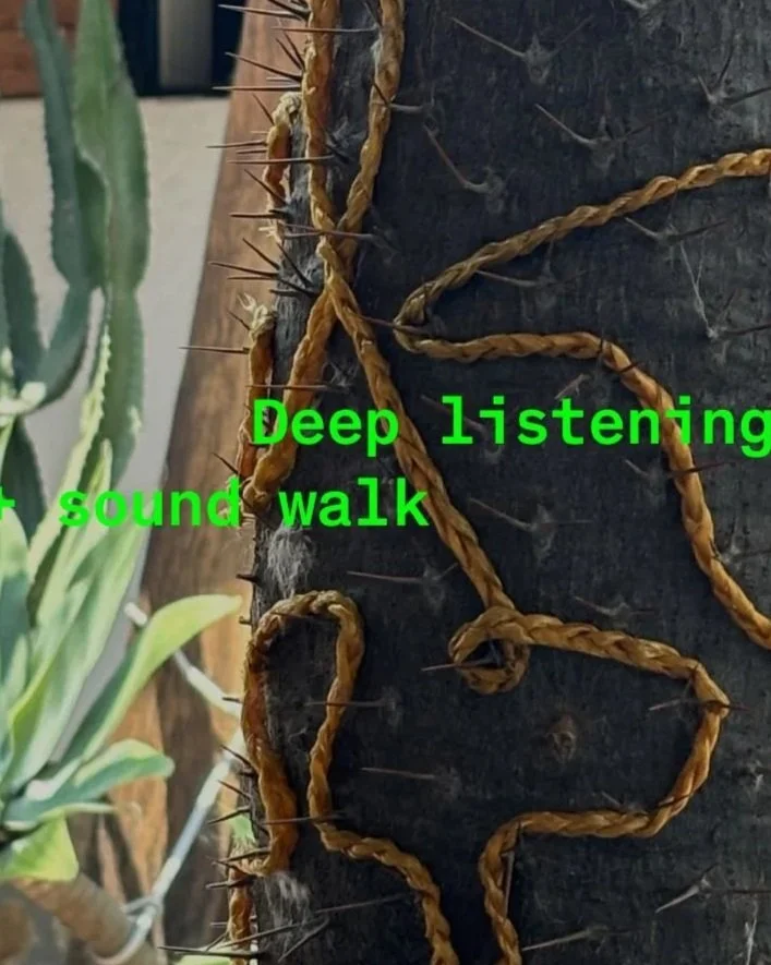 Public Workshop: Sonido como servicio compartido