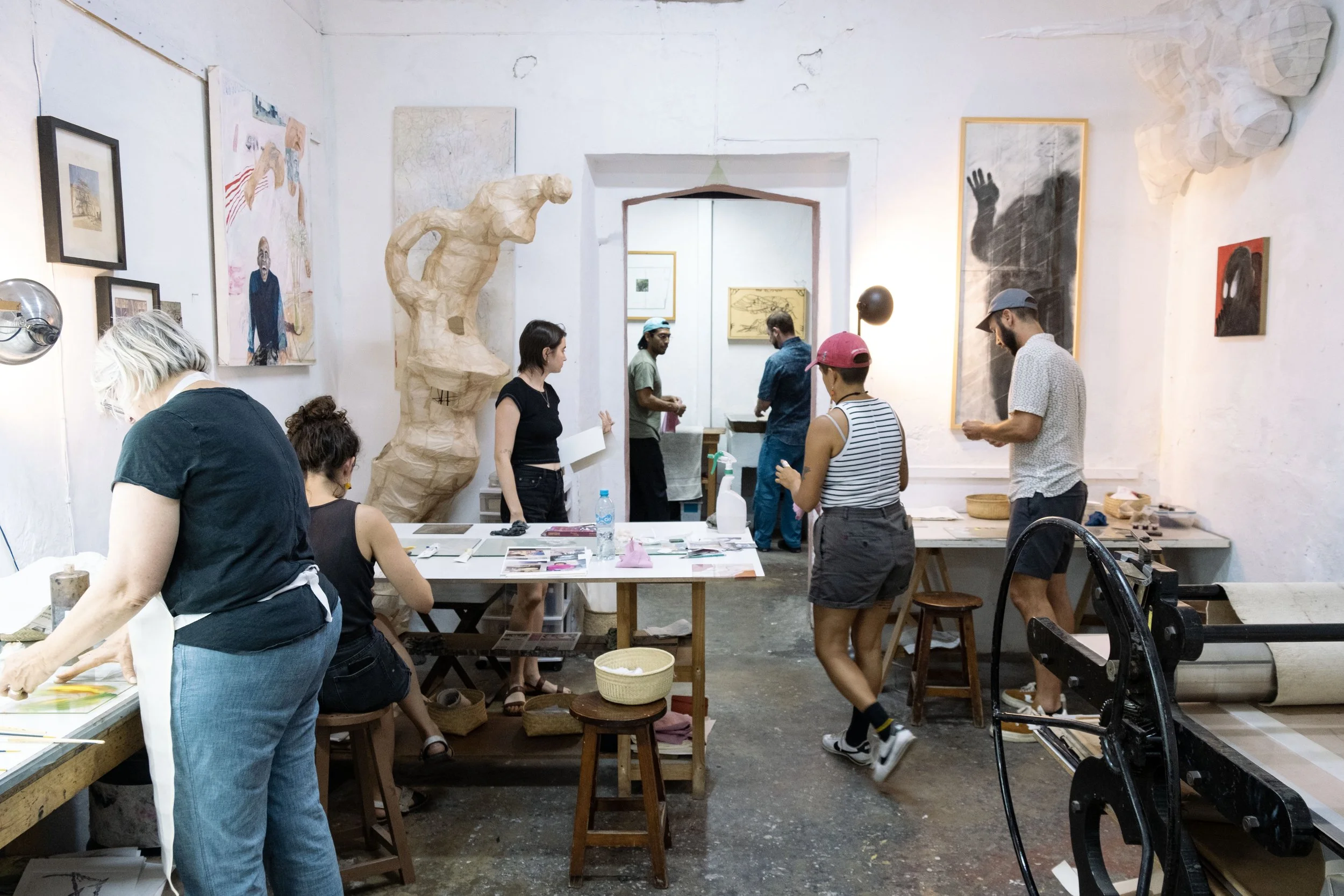 Conversations on Print with Espacio Pino Suarez &amp; Taller Rio Blanco