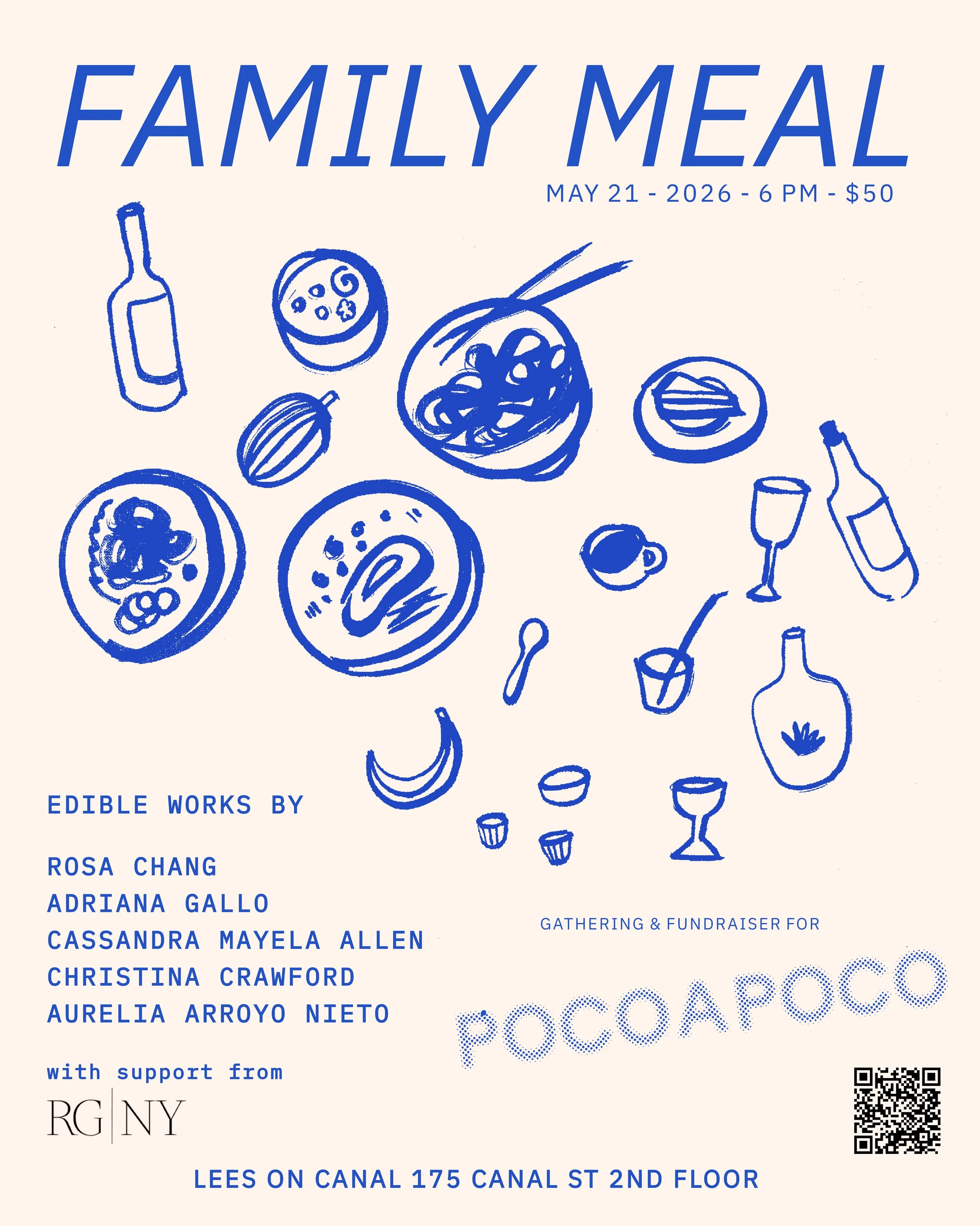 Family Meal , NY 