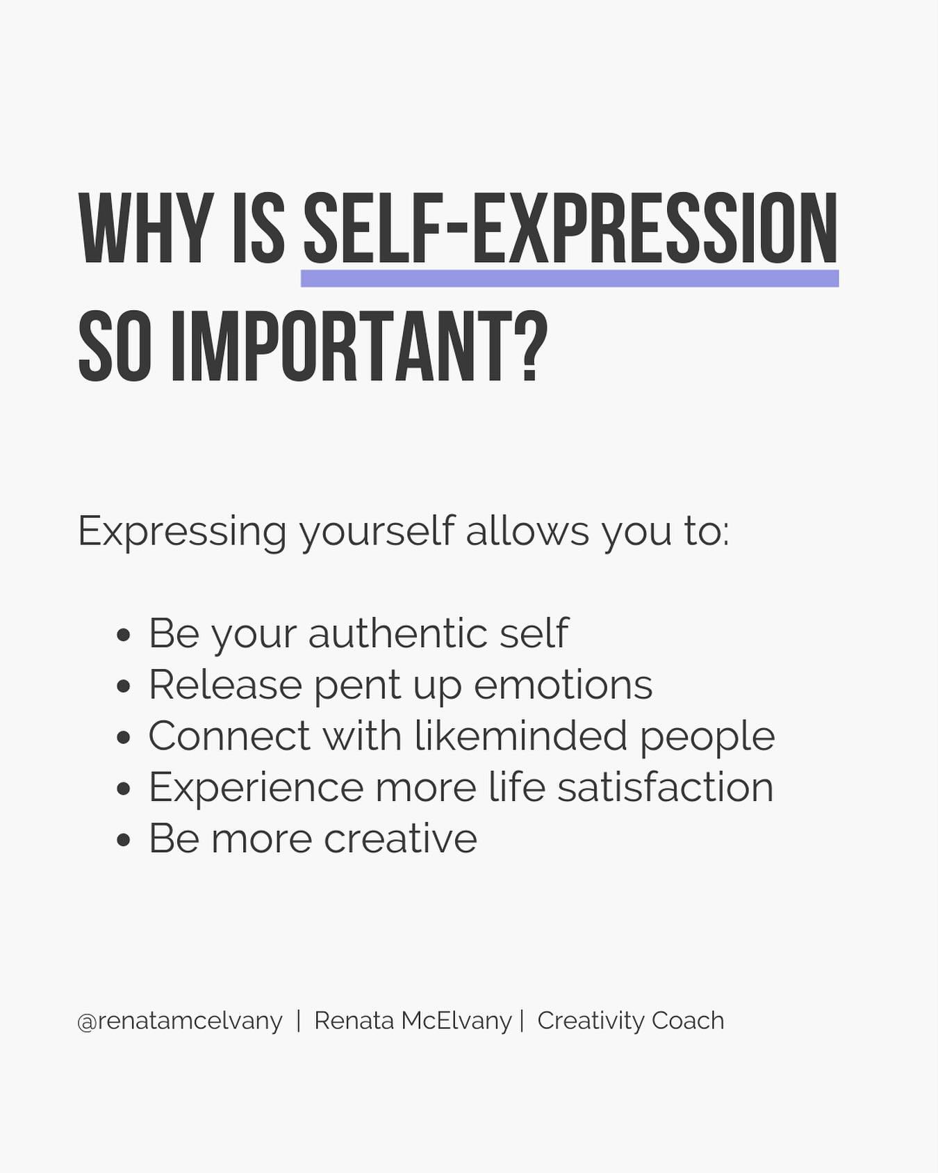Here is your reminder that today is a great day to begin your journey to expressing yourself with more ease! 🤩🙌🏽🎨

If this is something you&rsquo;ve been wanting to do but you aren&rsquo;t sure where to start, I would love to help! 

This is exac