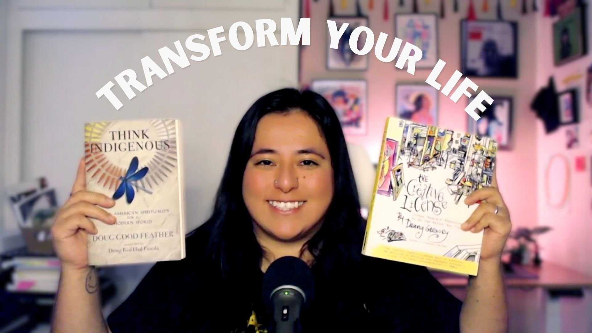 5 Self-Help Books That Transformed My Self-Discovery and Healing Journey