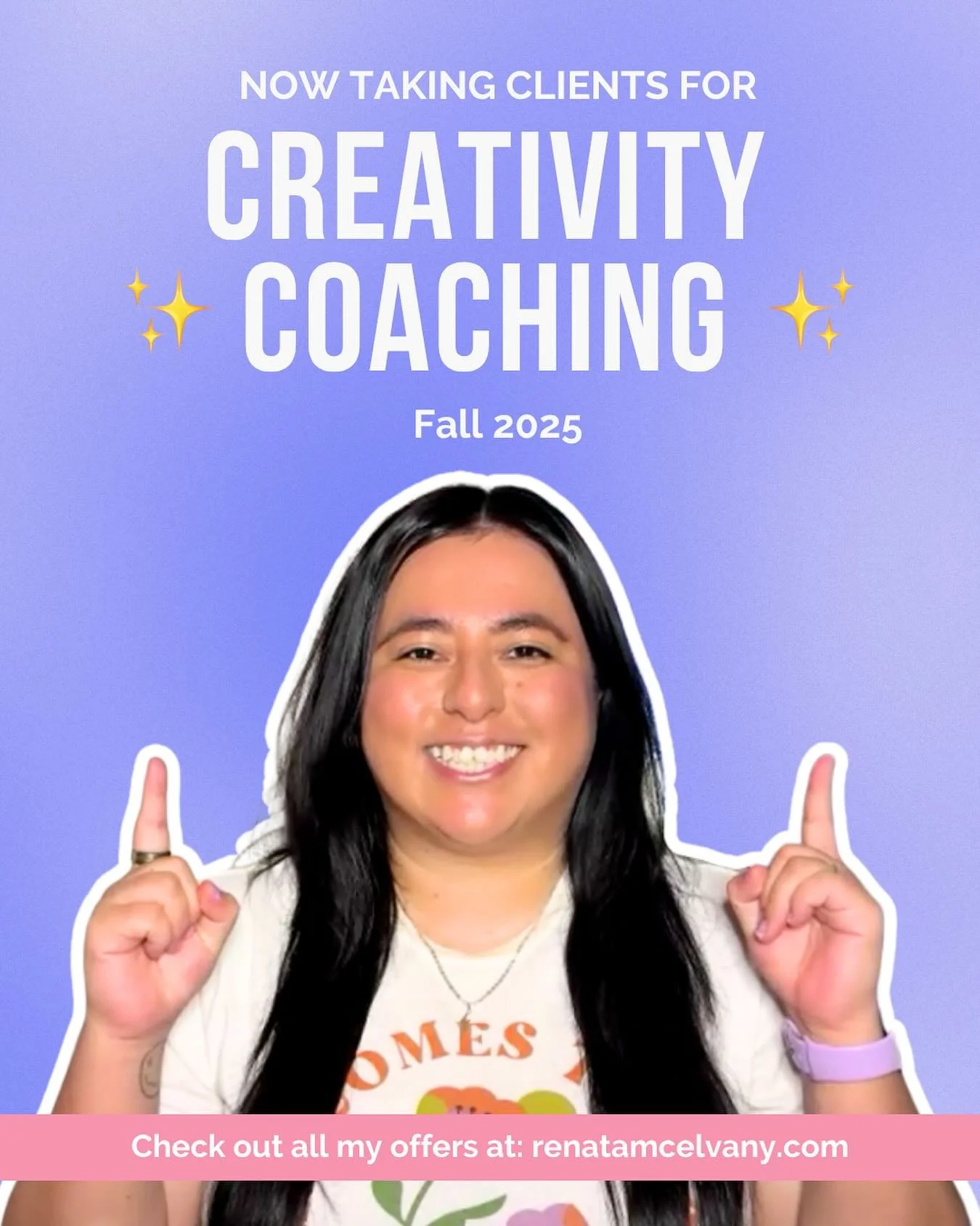 Calling all neurodivergent and multi-passionate women of color! 👩🏽🎨

If you&rsquo;re ready to start using CREATIVITY as a tool for your self-discovery and healing journey, I would love to help you! 🎨

🚨 I only have 3 coaching spots open right no