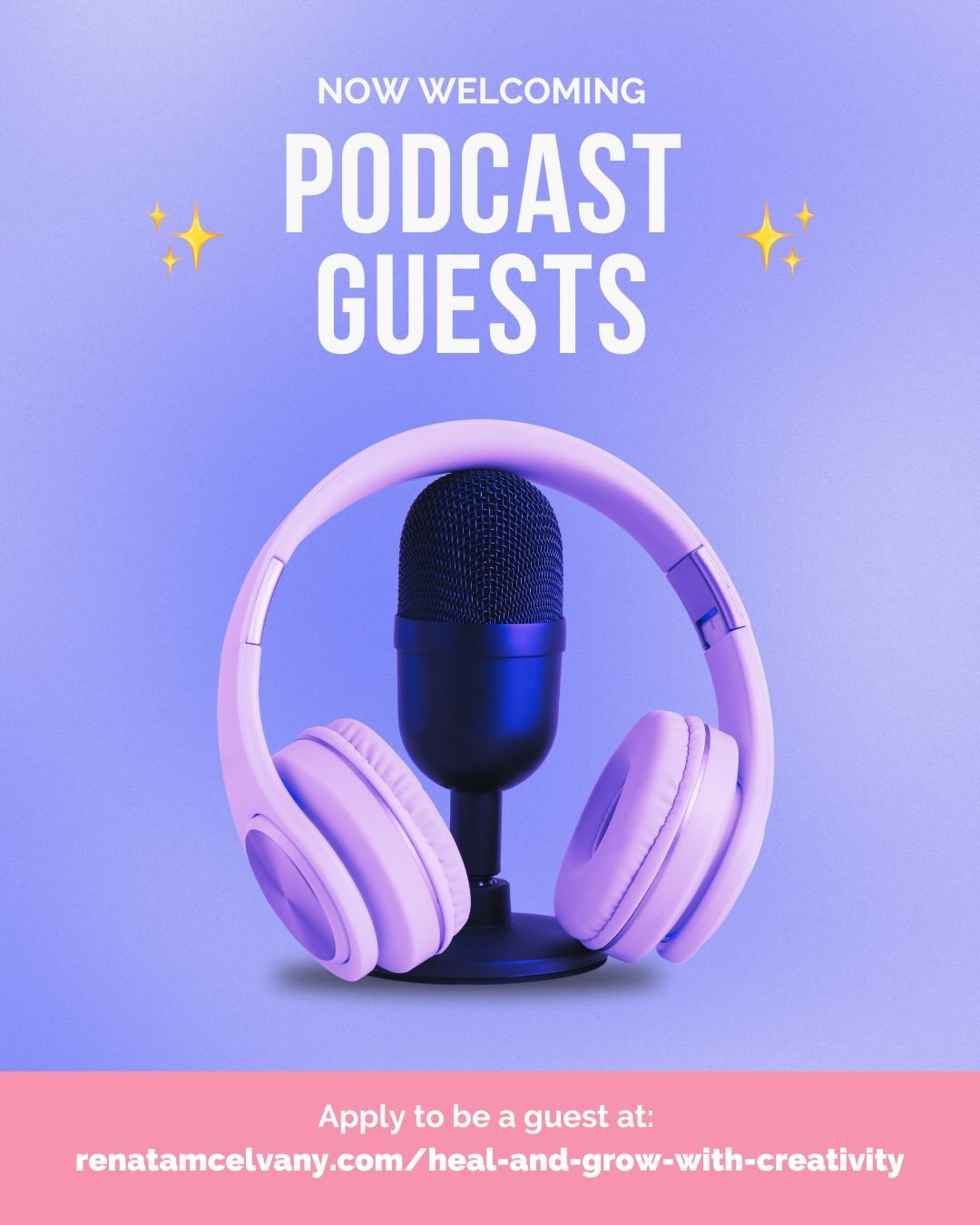 Heal and Grow with Creativity is welcoming guests for upcoming podcast conversations.

This podcast centers reciprocity, community care, mutual respect, shared responsibility, and thoughtful, direct communication. 

I collaborate best with people who