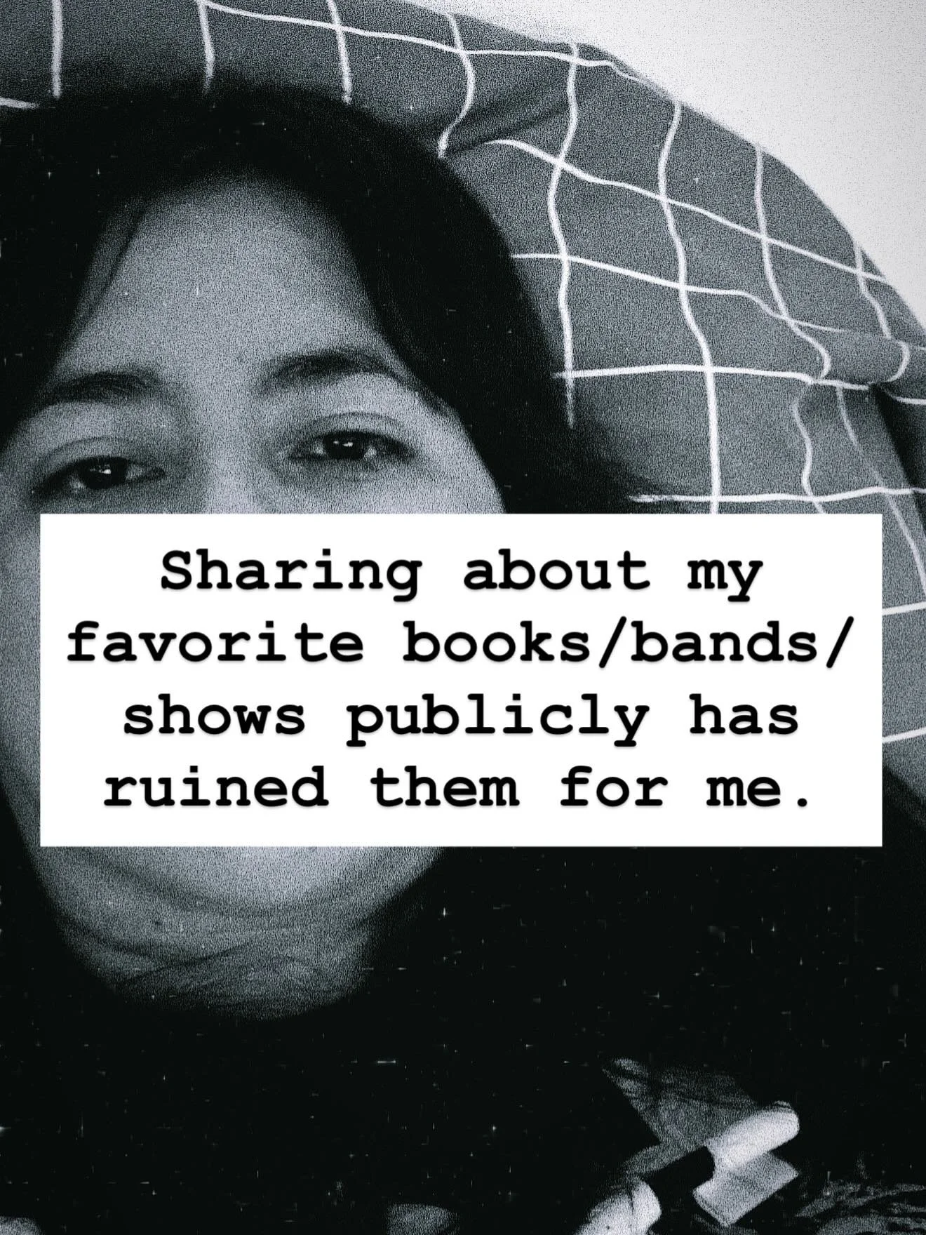 Sharing what feels special and sacred requires a certain level of vulnerability that isn&rsquo;t always possible with everyone. 

You don&rsquo;t have to force yourself to share if you aren&rsquo;t ready. 

If this feels familiar, follow along. 

#un