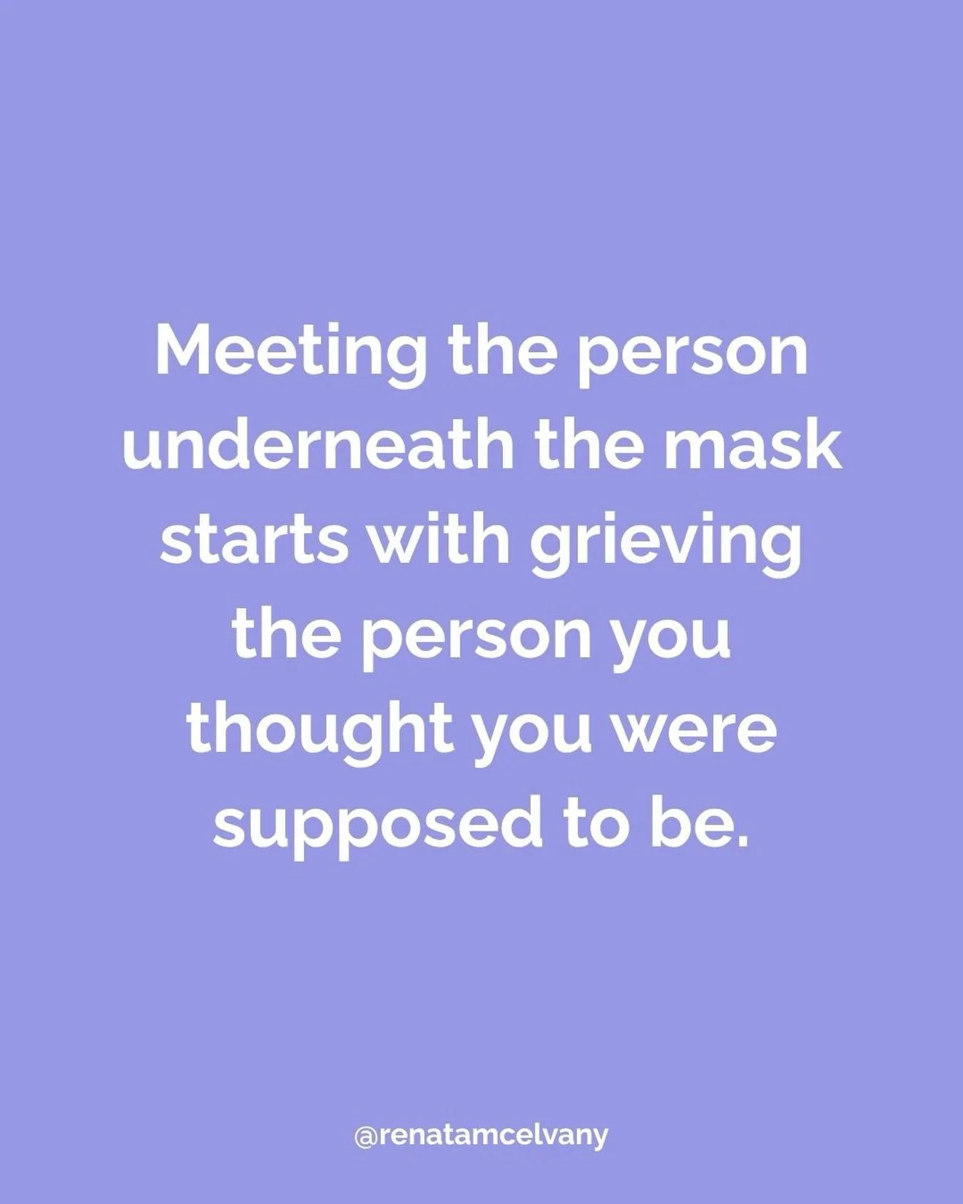 Before chasing the next milestone, the next goal, or the next box to fit into, give yourself permission to slow down and pause first.

Understanding who you are after a late diagnosis is deep work.

It will ask you to grieve the person you thought yo
