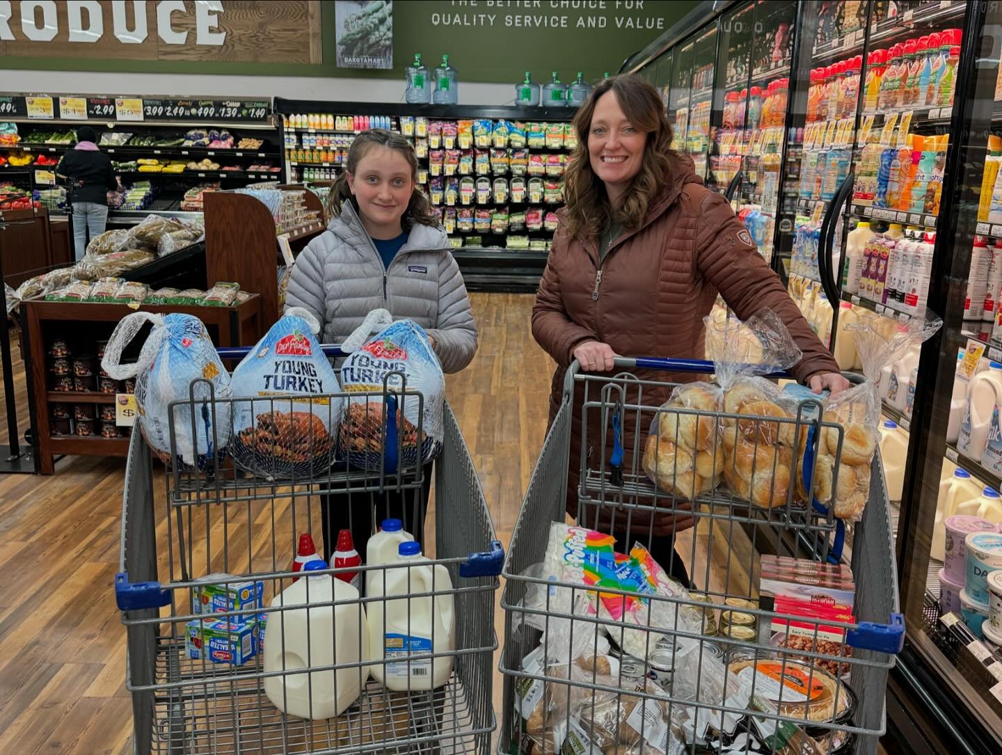 This Thanksgiving, we&rsquo;re grateful to give back to our community! We are beyond excited to announce that we&rsquo;ll be donating meals to 3 local families in need, ensuring they have a warm and wonderful holiday. A big shoutout to Jim at Lynn&rs