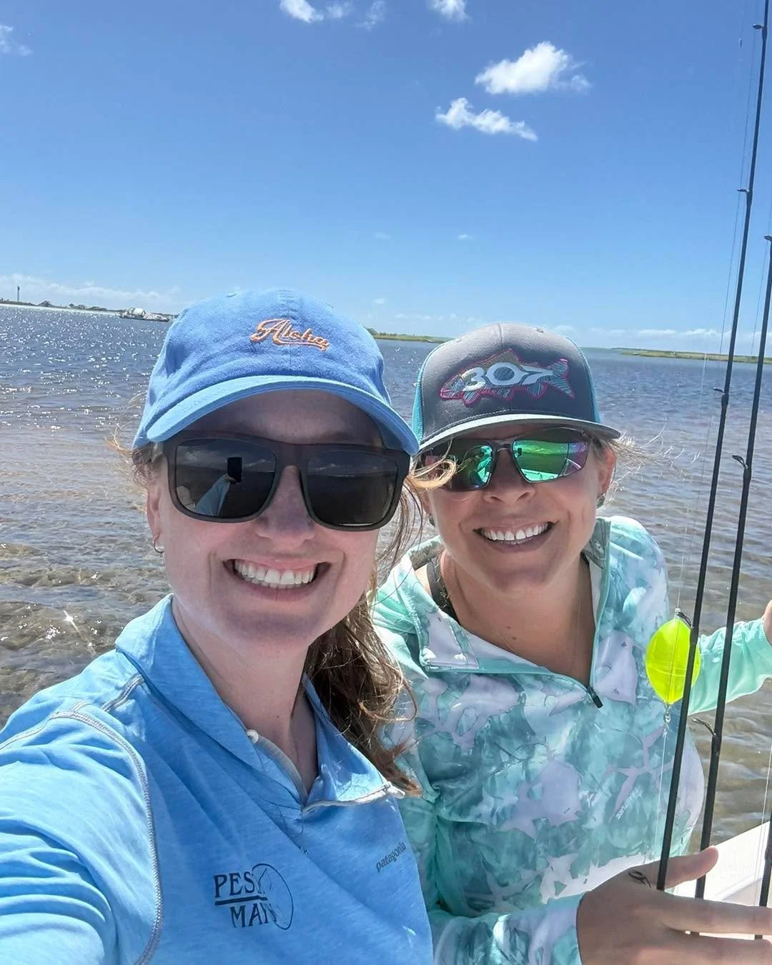 First order of business in Hawaii? Gone fishing. 🎣🌺

Hope and Jenn are squeezing in a little bonefishing before the learning begins at this weekend&rsquo;s IAOM conference.

The conference can have them this weekend. Today is for the fish! ☀️