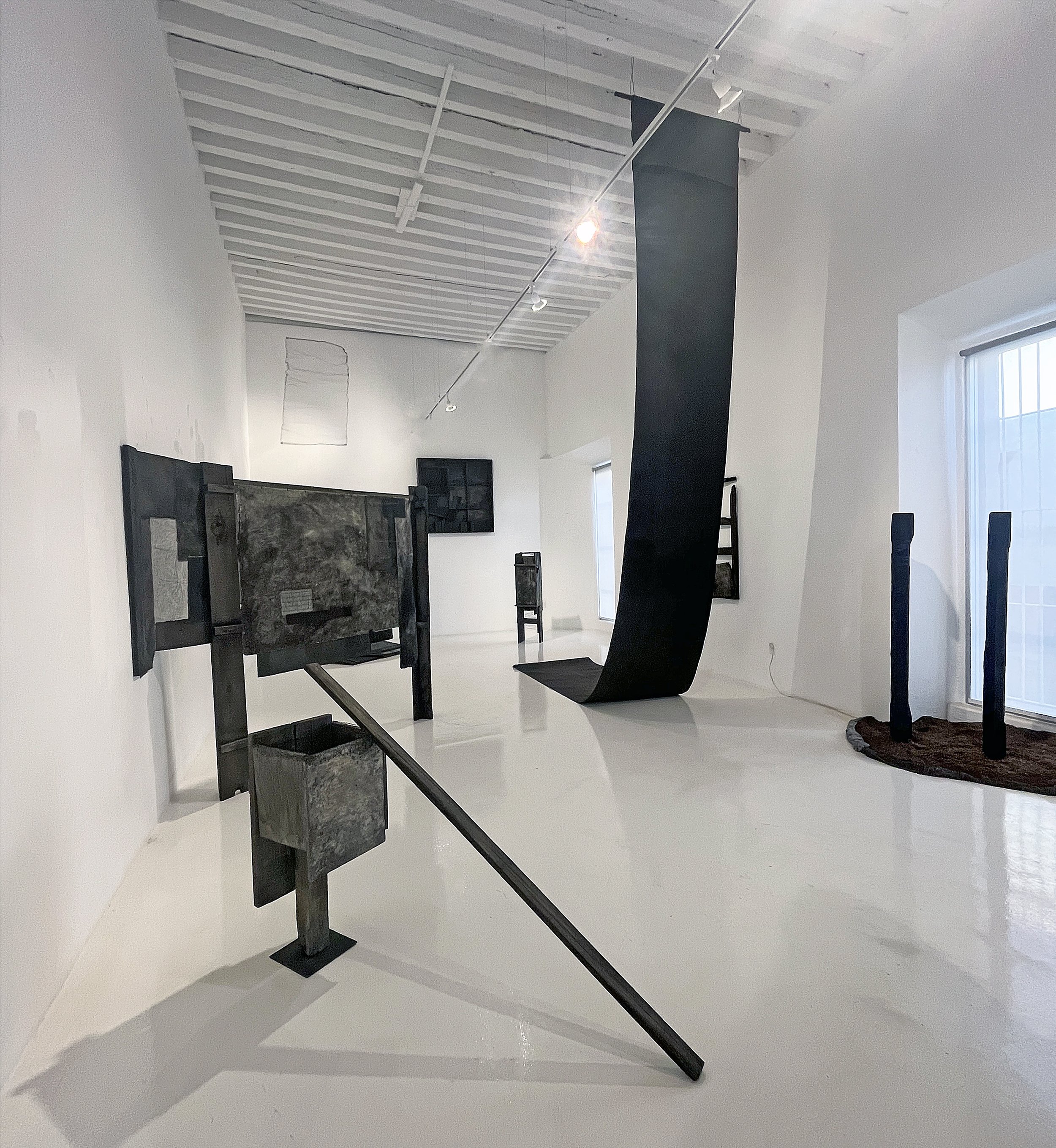 espacios interiores installation (partial view)