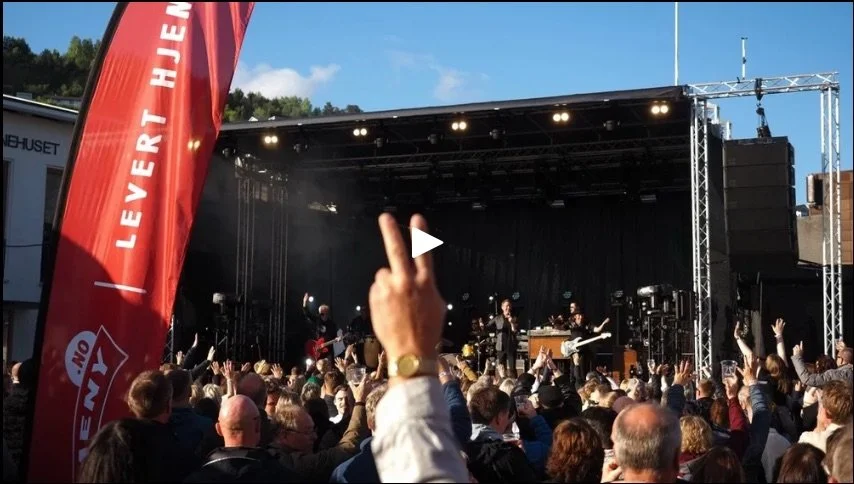 Me slepp eigen Fjørarock-låt!