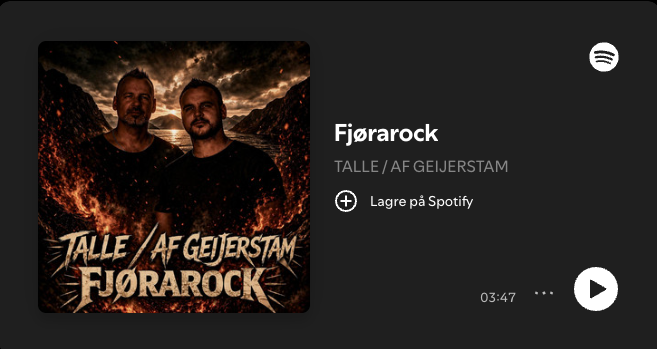 Fjørarock-låta er her! Sjå full musikkvideo