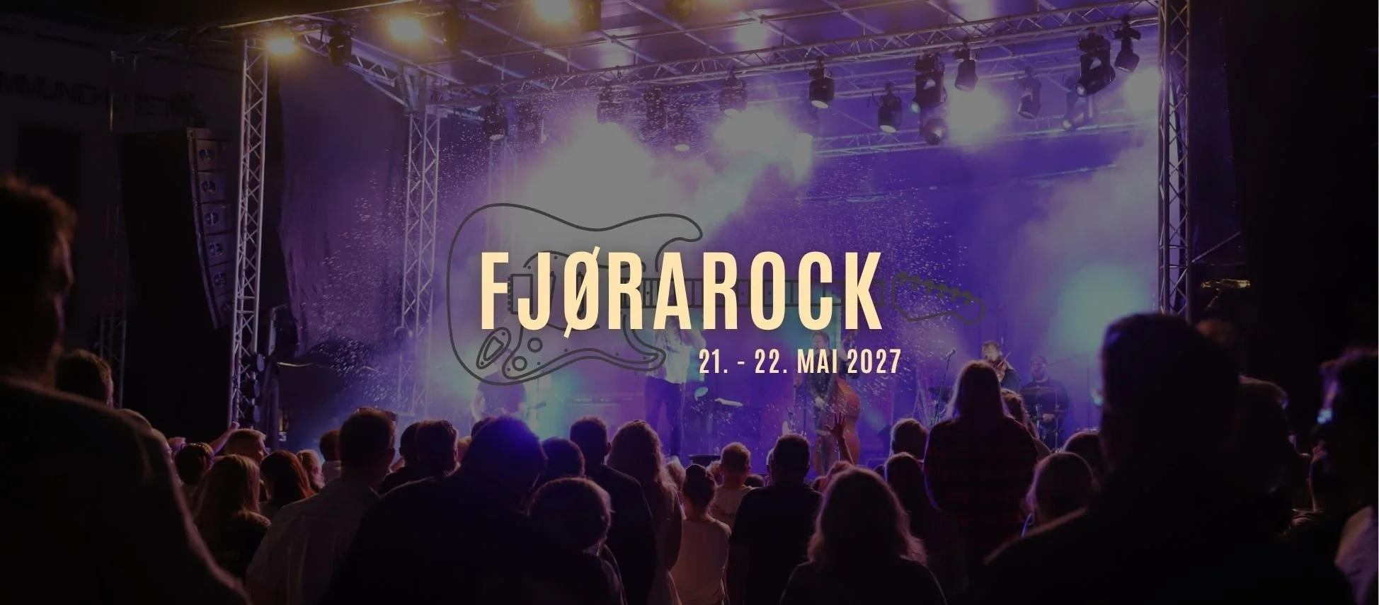 Endeleg bekrefta: Fjørarock kjem tilbake i 2027