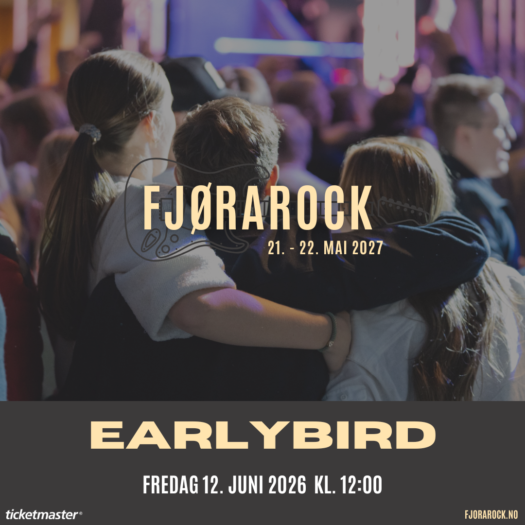 I sal no: Sikre deg EarlyBird til 2027!