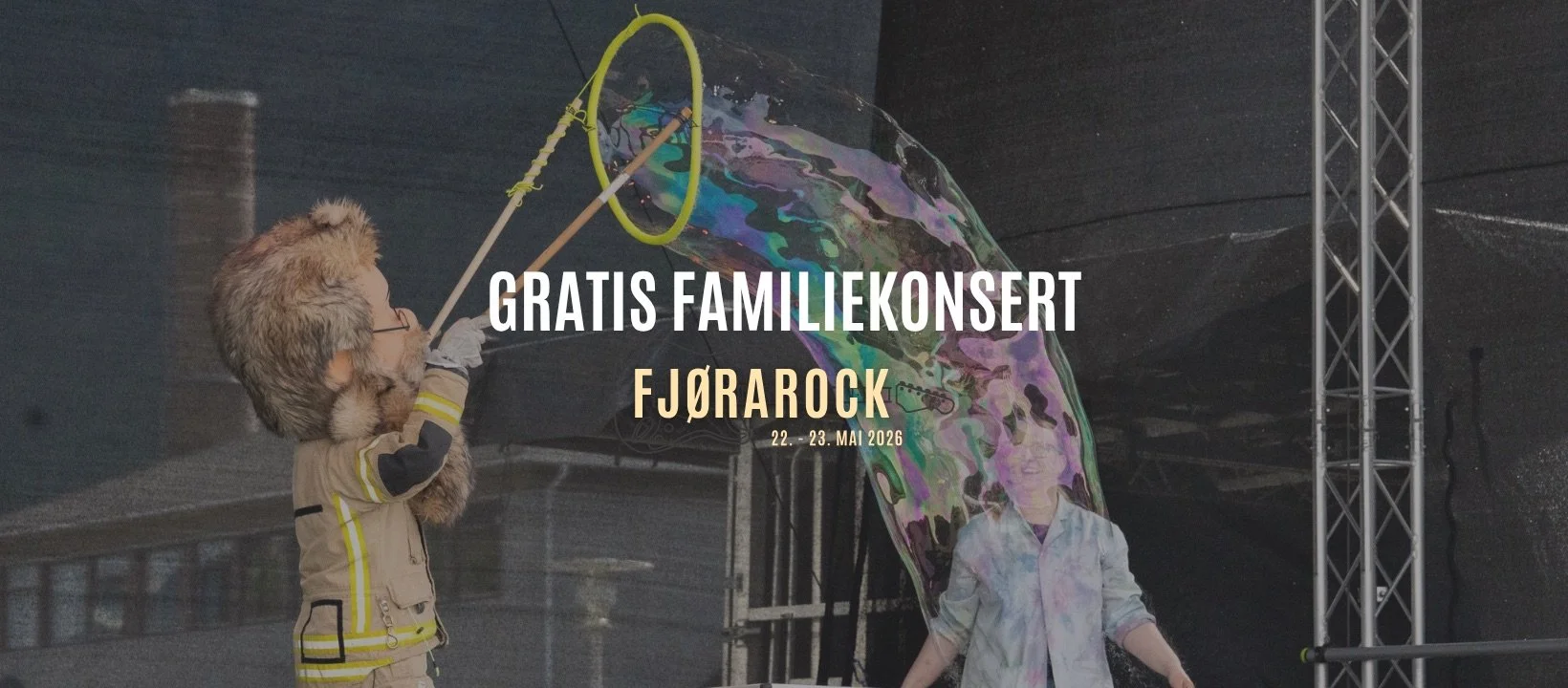 Gratis familiekonsert: Programmet er klart!