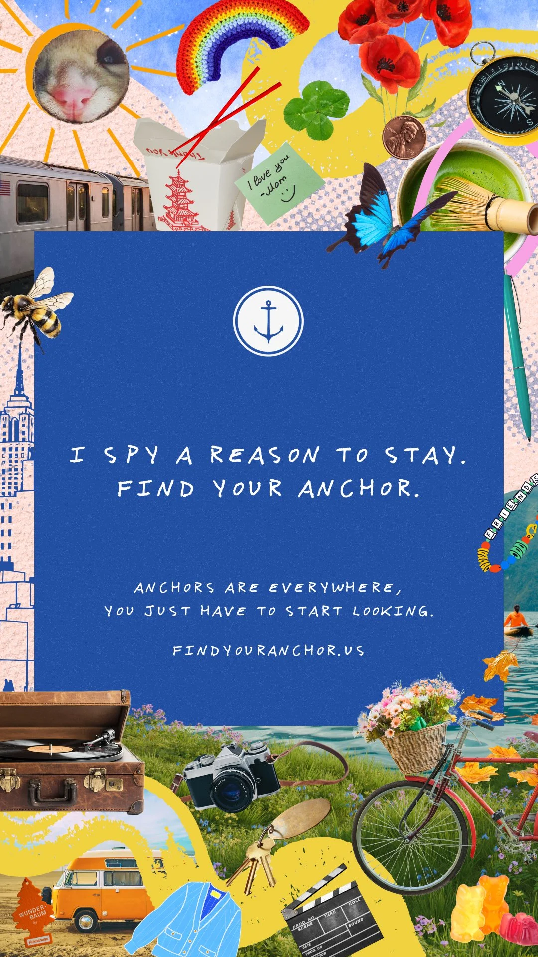 Find Your Anchor x Crispin
