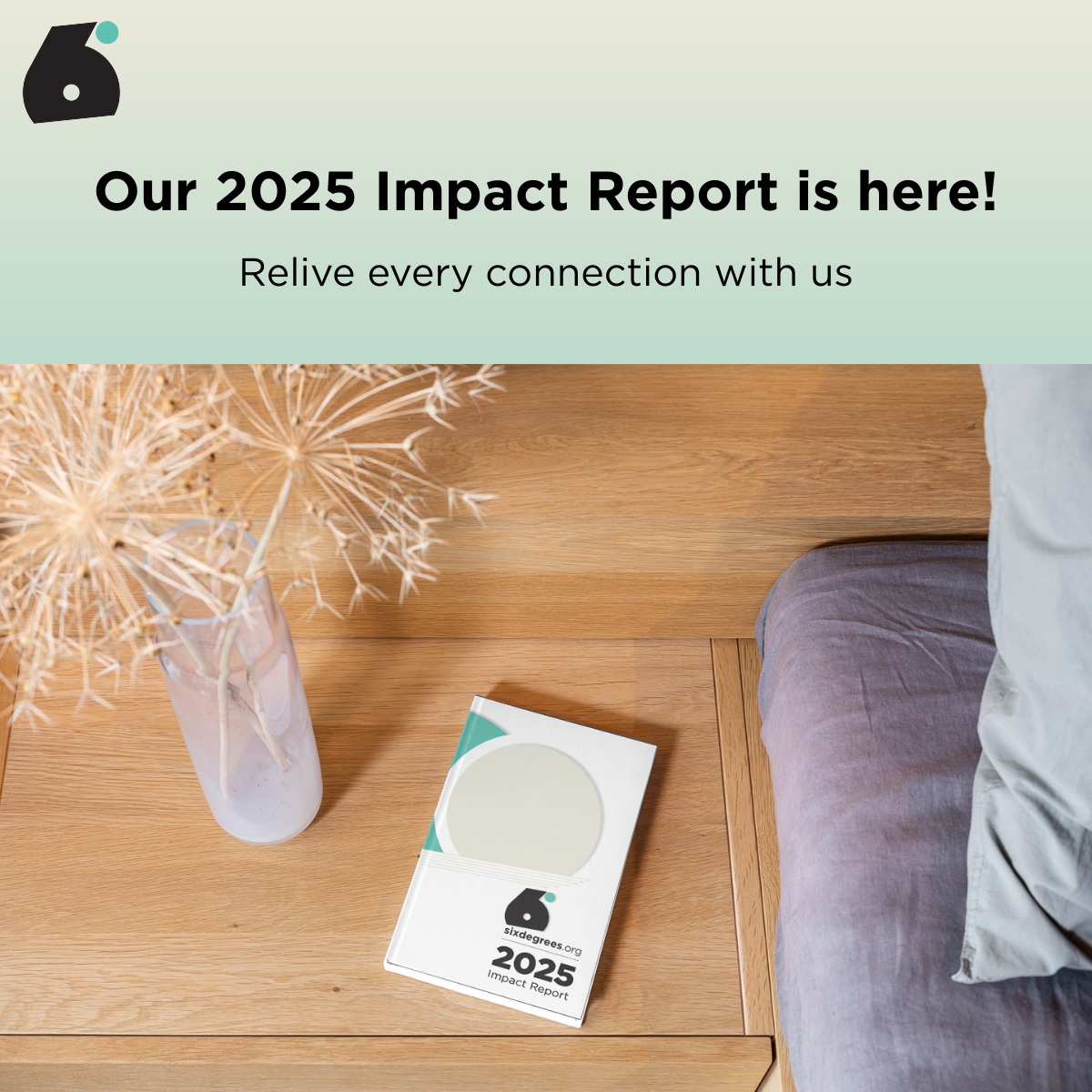 We Made 31,493 Connections in 2025. Read Our Full Impact Report