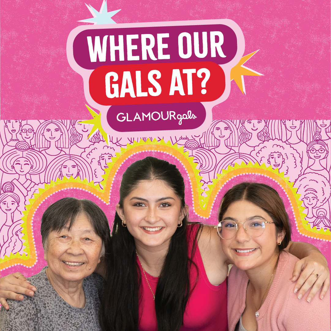 GlamourGals x Rain