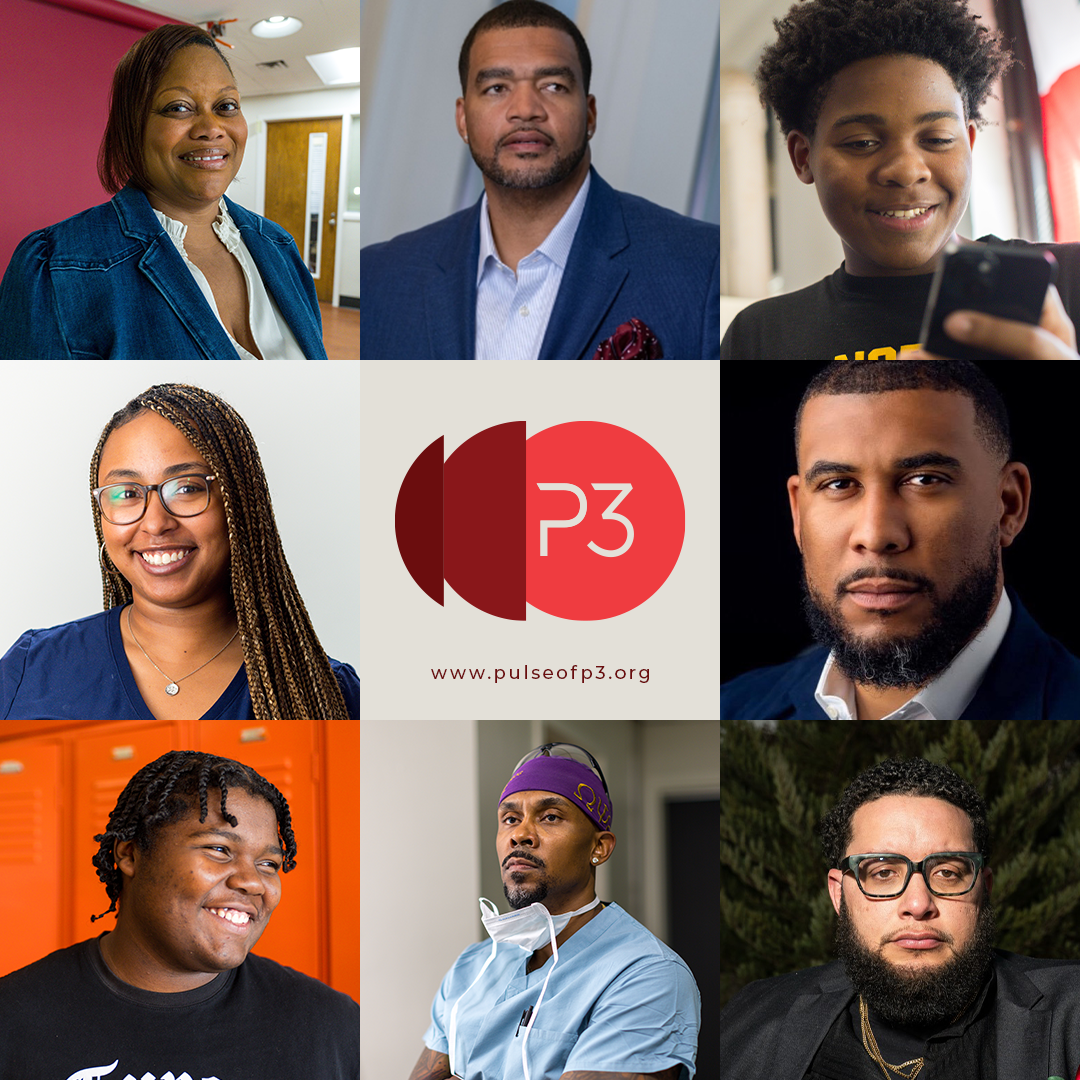 Pulse of Perseverance (P3) x VERSUS