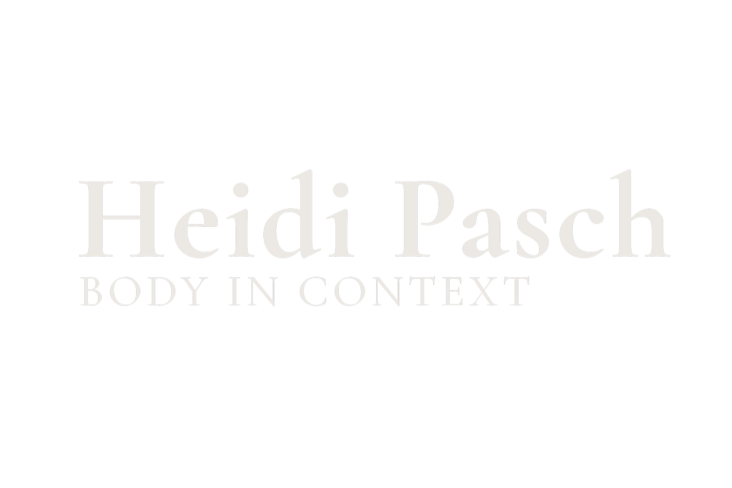 Heidi Pasch