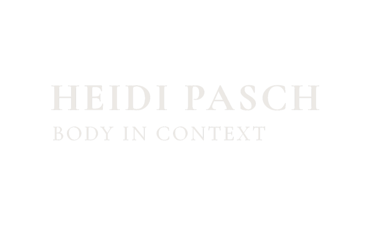 Heidi Pasch