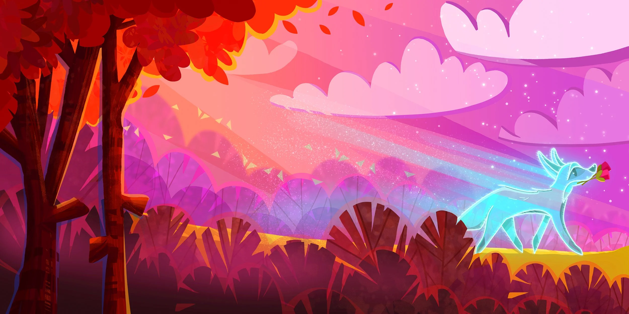 A Stroll through the Woods