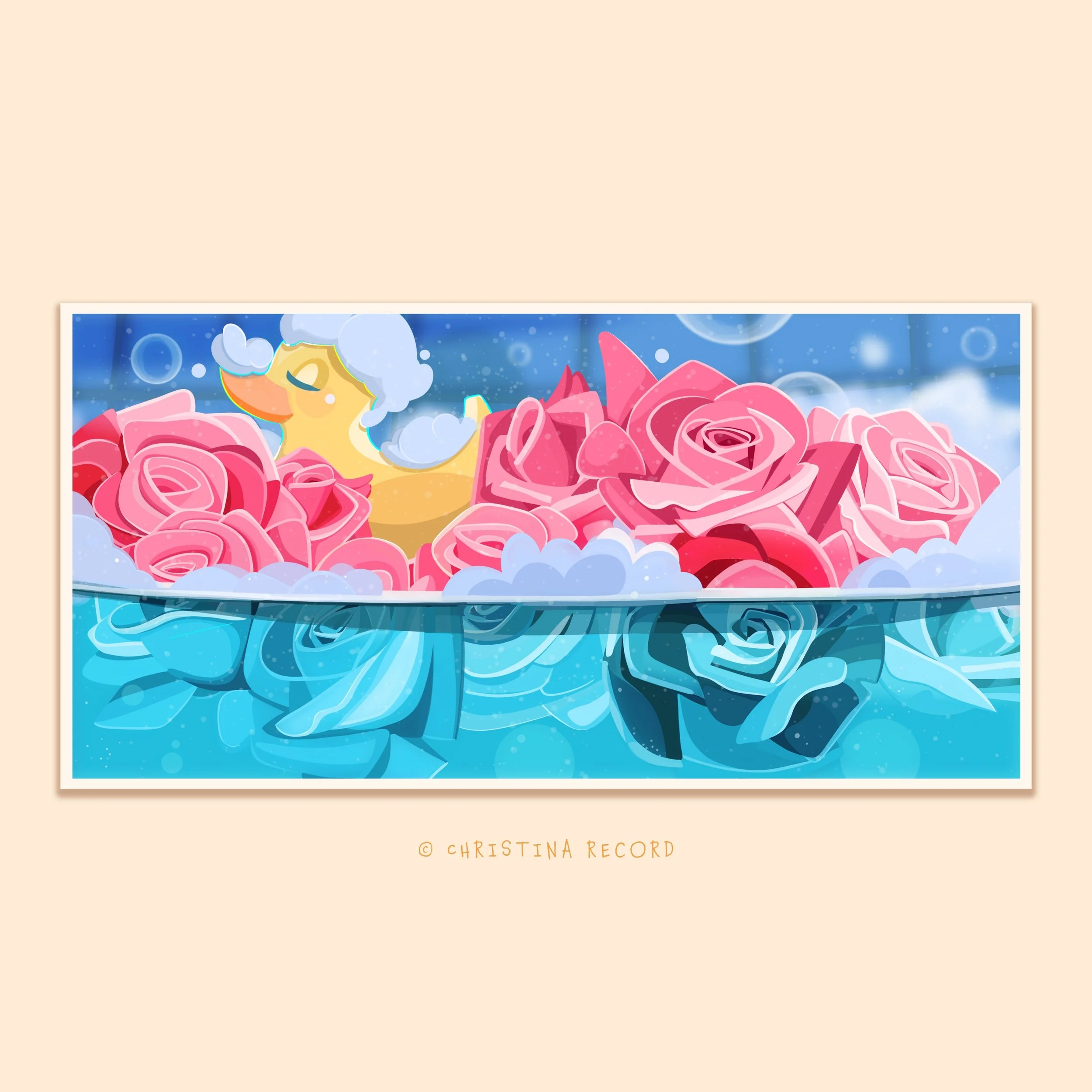 Rosy Bubbly Rubber Ducky.jpg