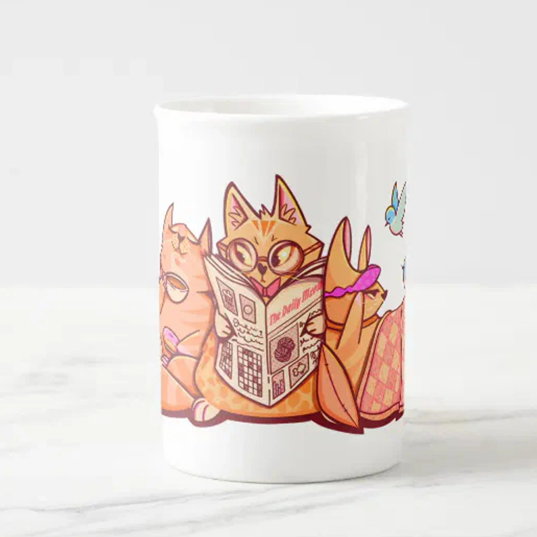 Morning Meow Coffee Mug