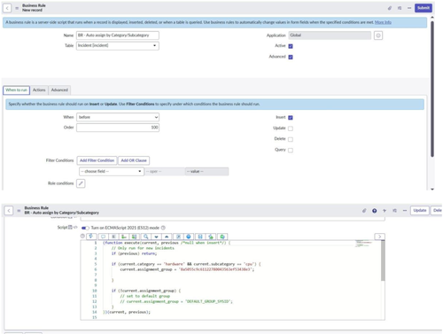 When to Use OOB Over Custom Implementations in ServiceNow — esolutionsONE