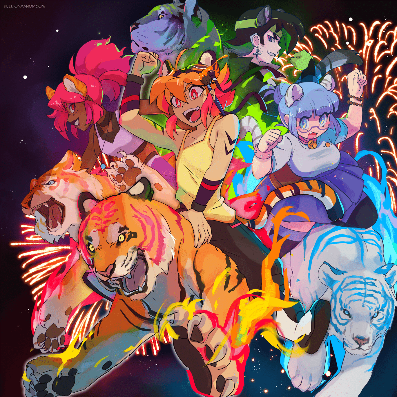 Mascot Art Contest — ToraCon