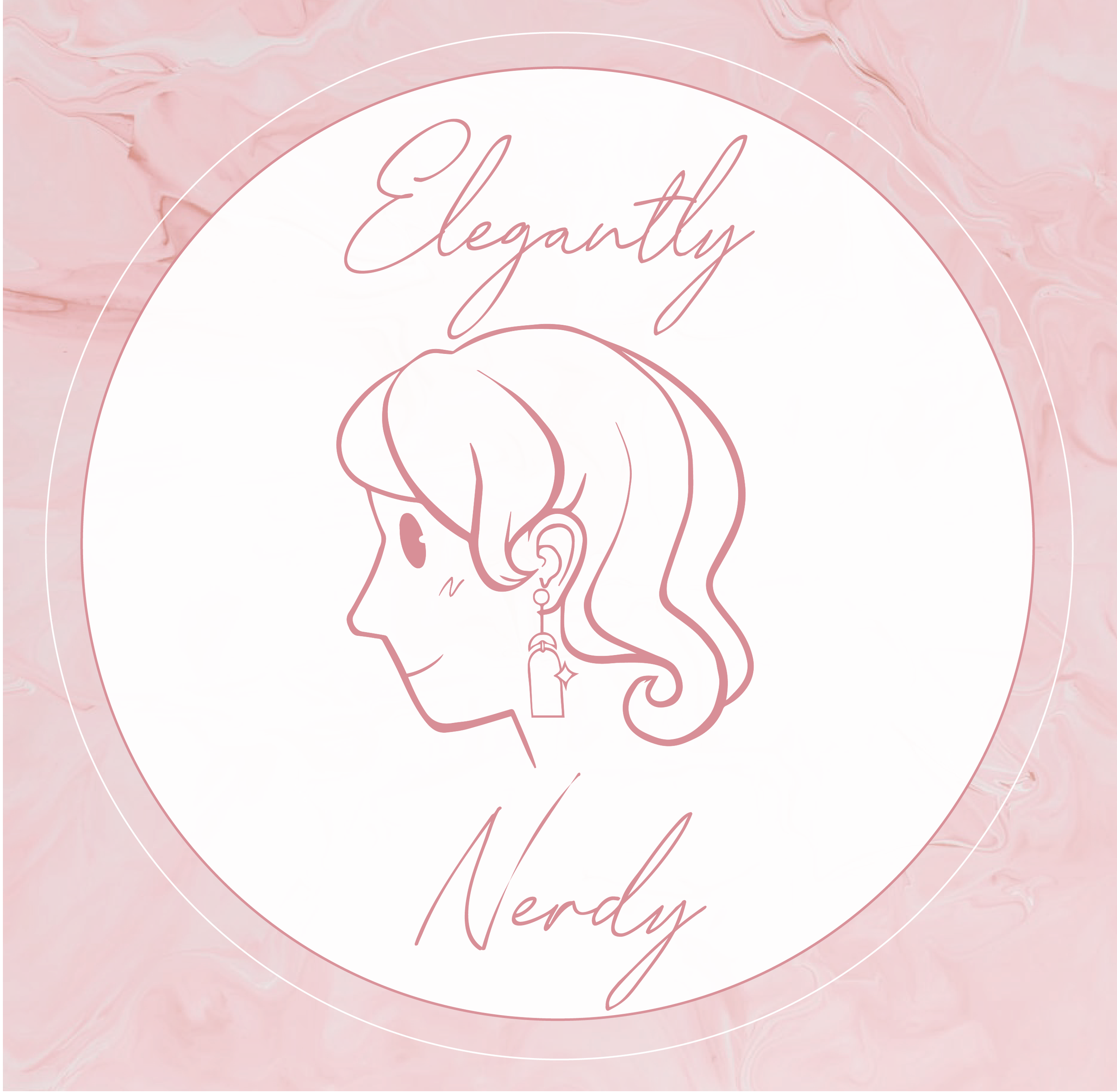 Elegantly Nerdy logo