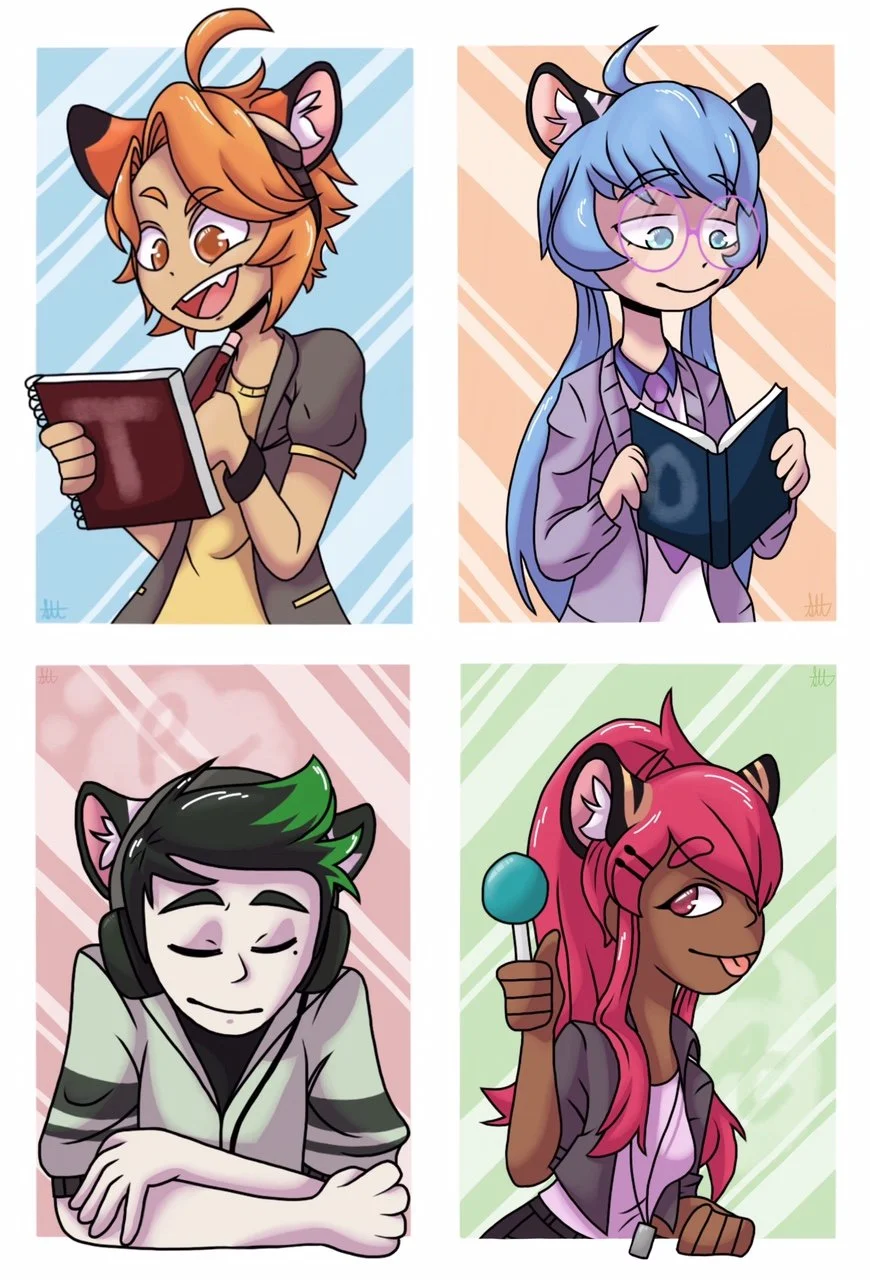 2018 - Sophia H. [All Mascots]