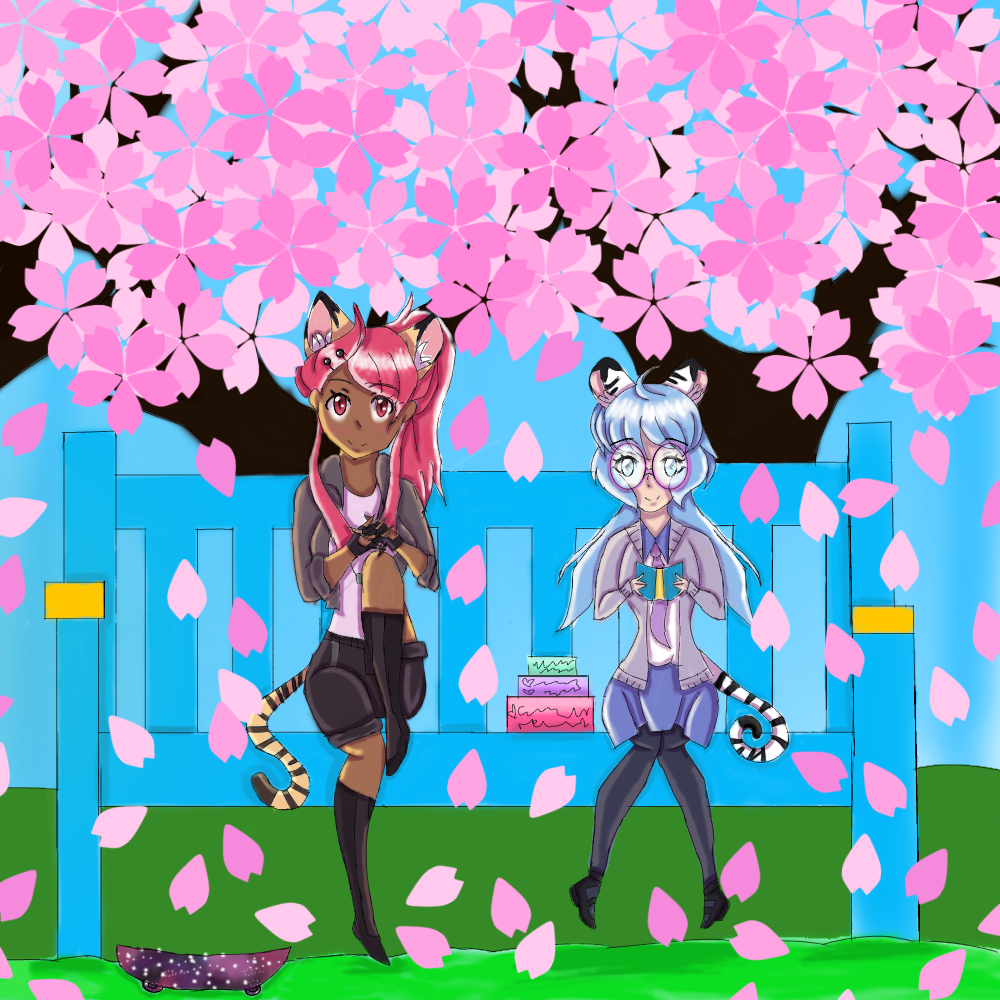 2018 - Sunya-Zayn [Saki + Kaede]