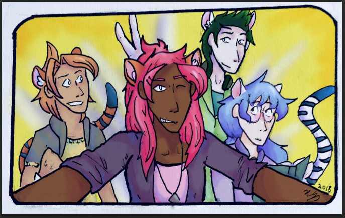 2019 - Catherine G. [All Mascots]