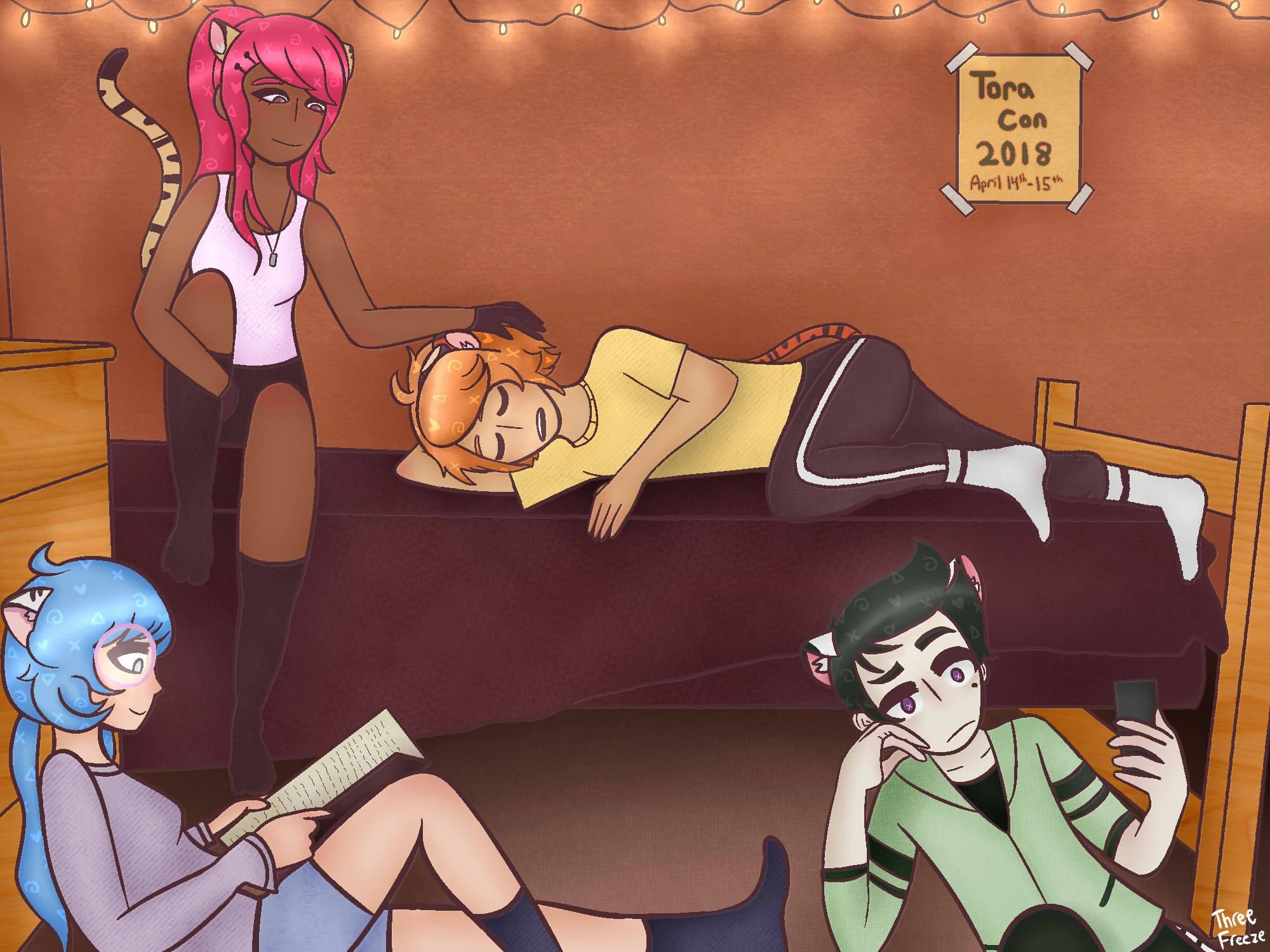 2018 - Emma C. [All Mascots]