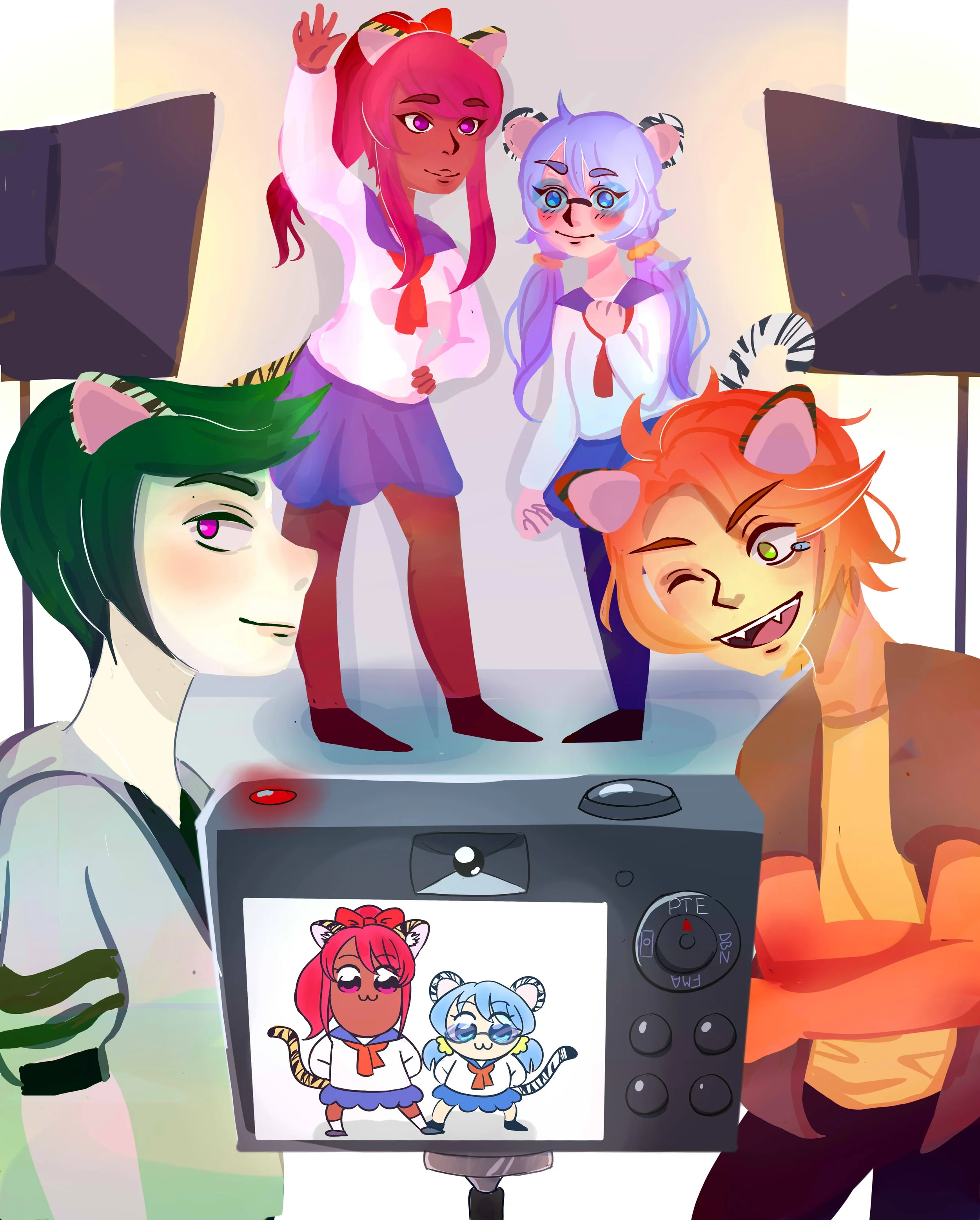 2018 - Nancy H. [All Mascots]