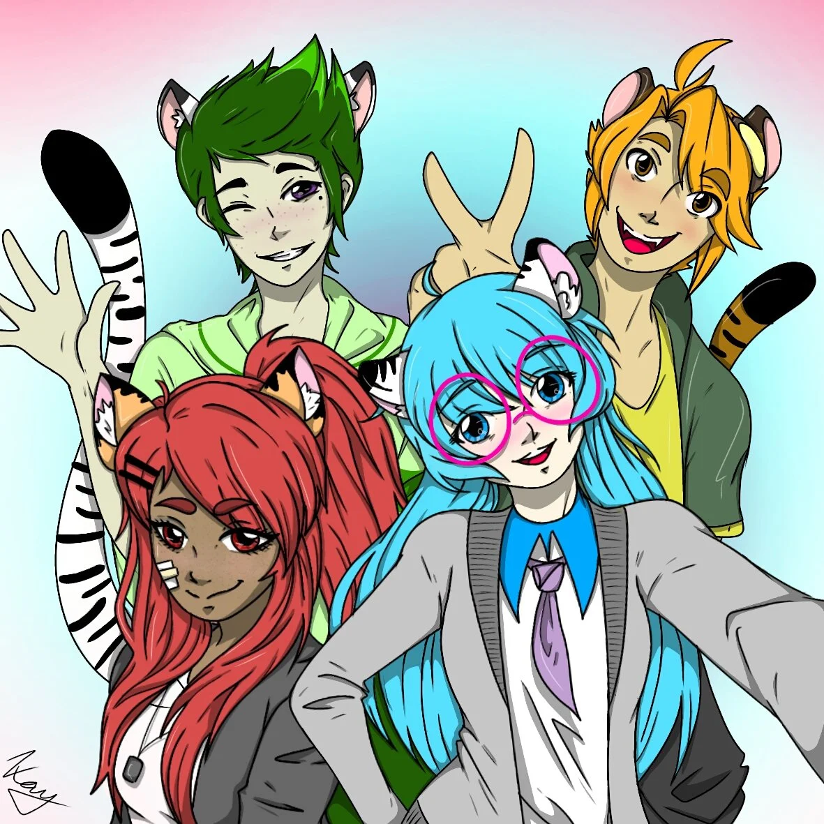 2019 - Poppy [All Mascots]