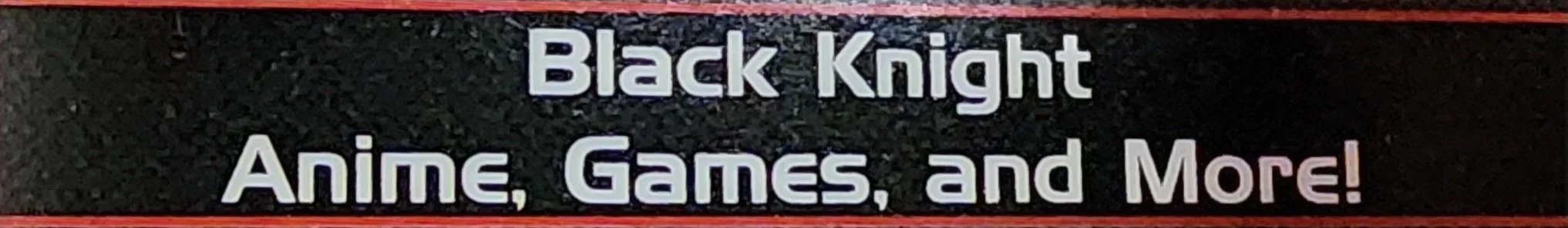 Black Knight Anime logo