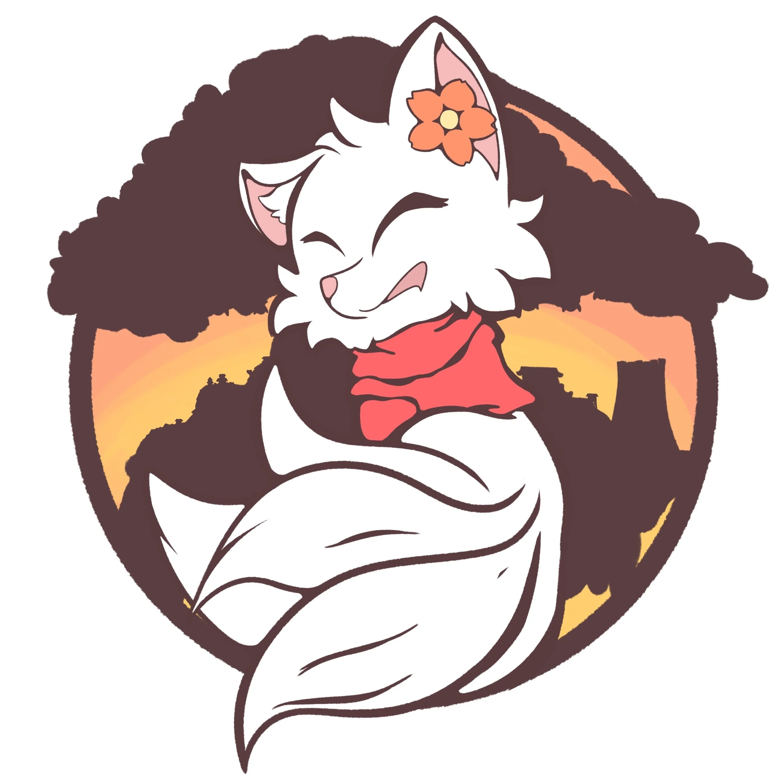 Kitsu and the City logo