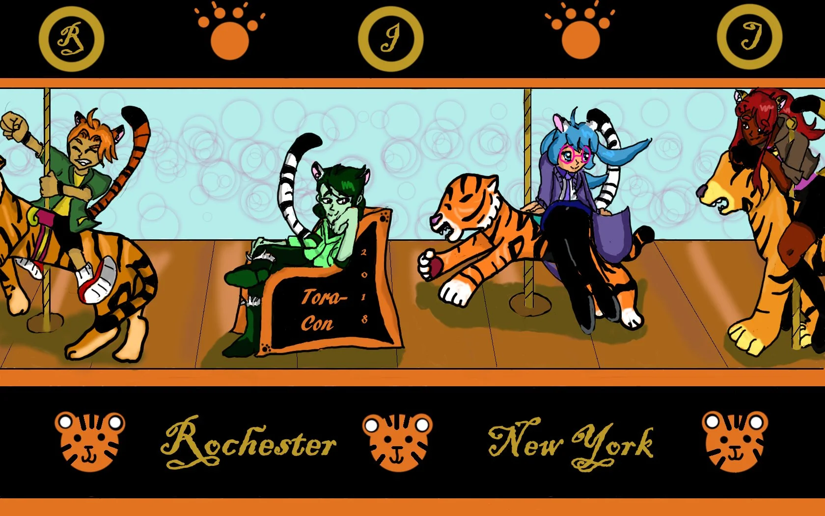 2018 - Katelyn Hart [All Mascots]