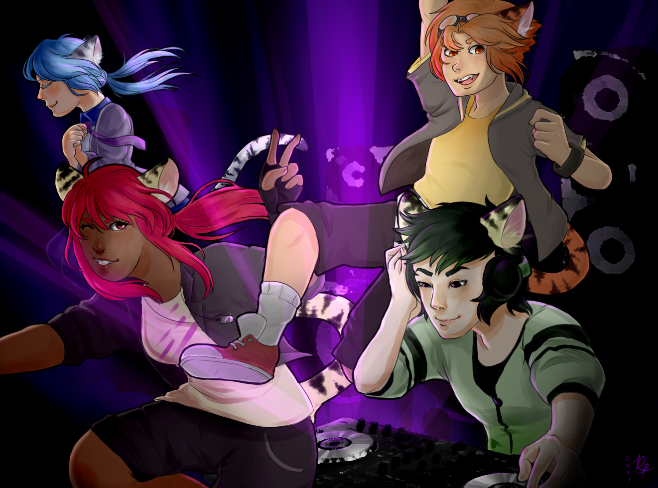 2017 - Rachel T. [All Mascots]