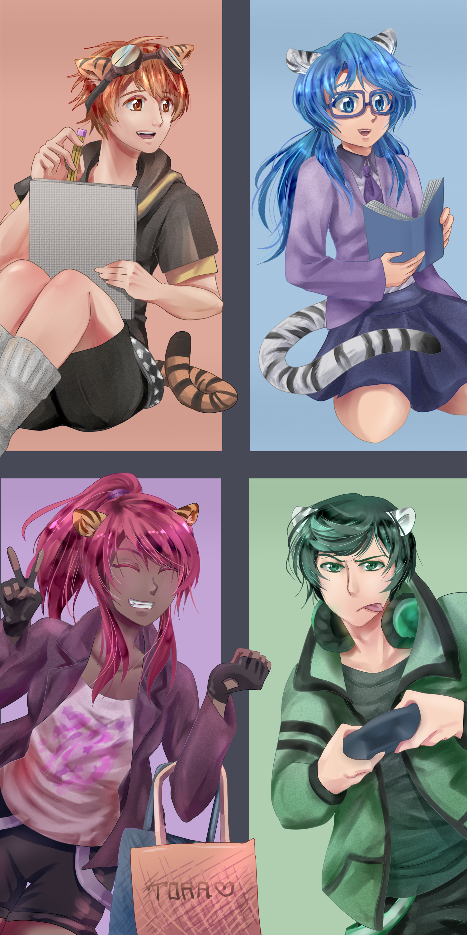 [Runner-Up] 2017 -
 Julia W. [All Mascots]