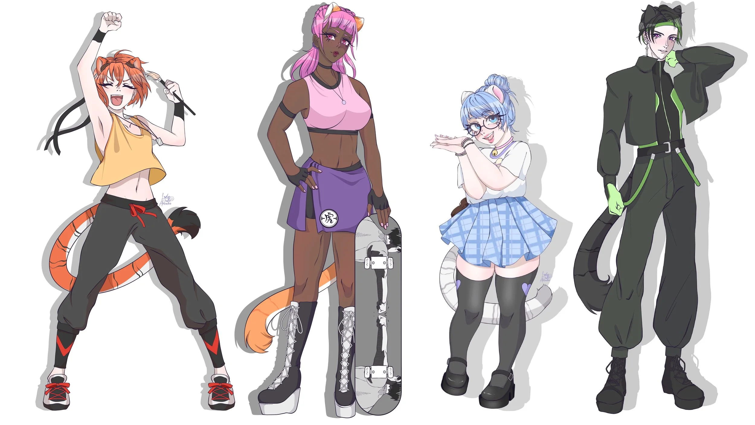 2023 - Jadah [All Mascots]