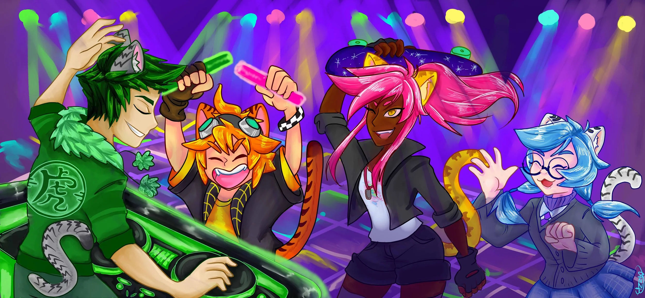 2018 - Cassie B. [All Mascots]