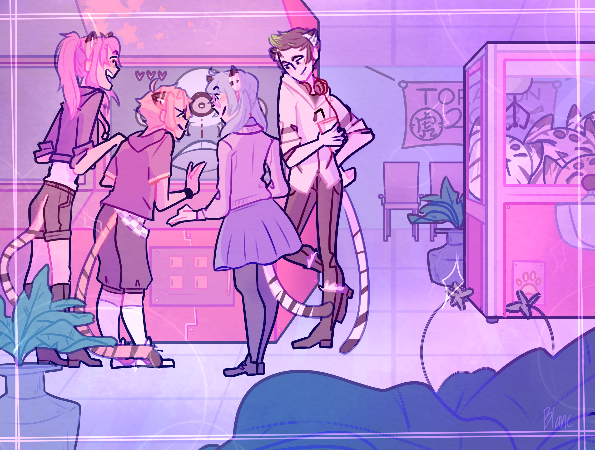 [Runner-Up] 2018 - Blanc [All Mascots]