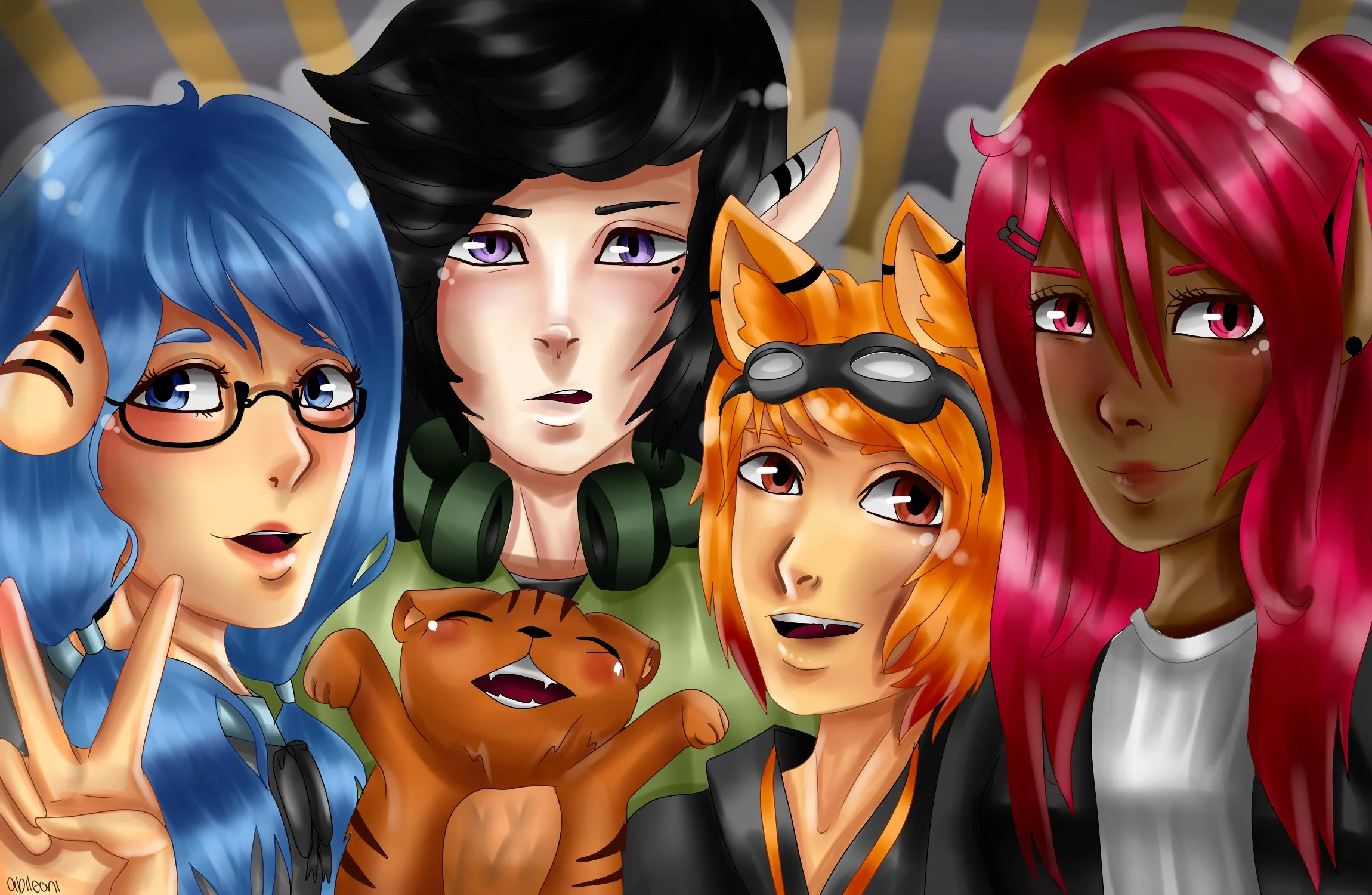 [Runner-Up] 2016 - Abi D. [All Mascots]