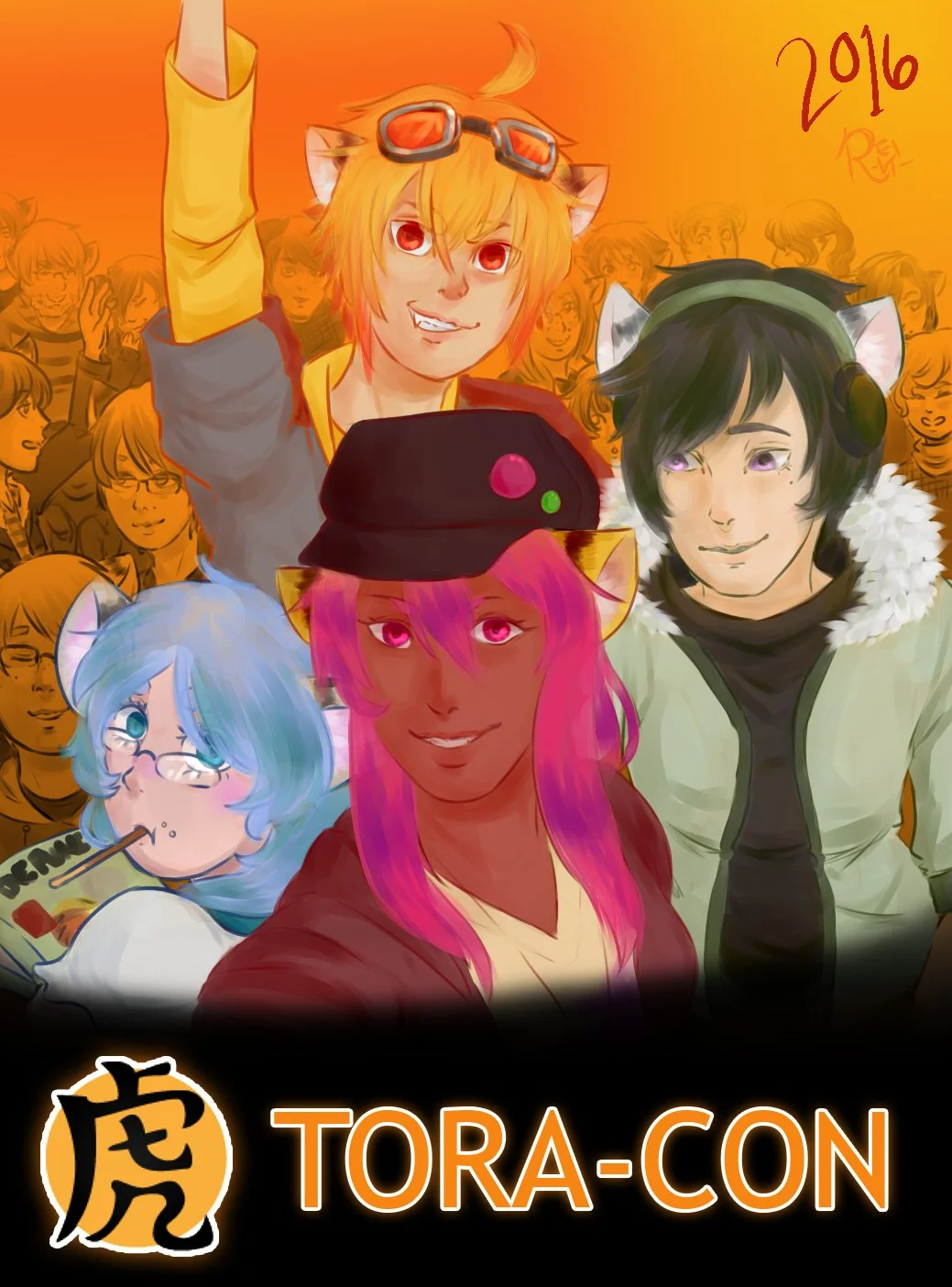 [Runner-Up] 2016 - Rachel T. [All Mascots]