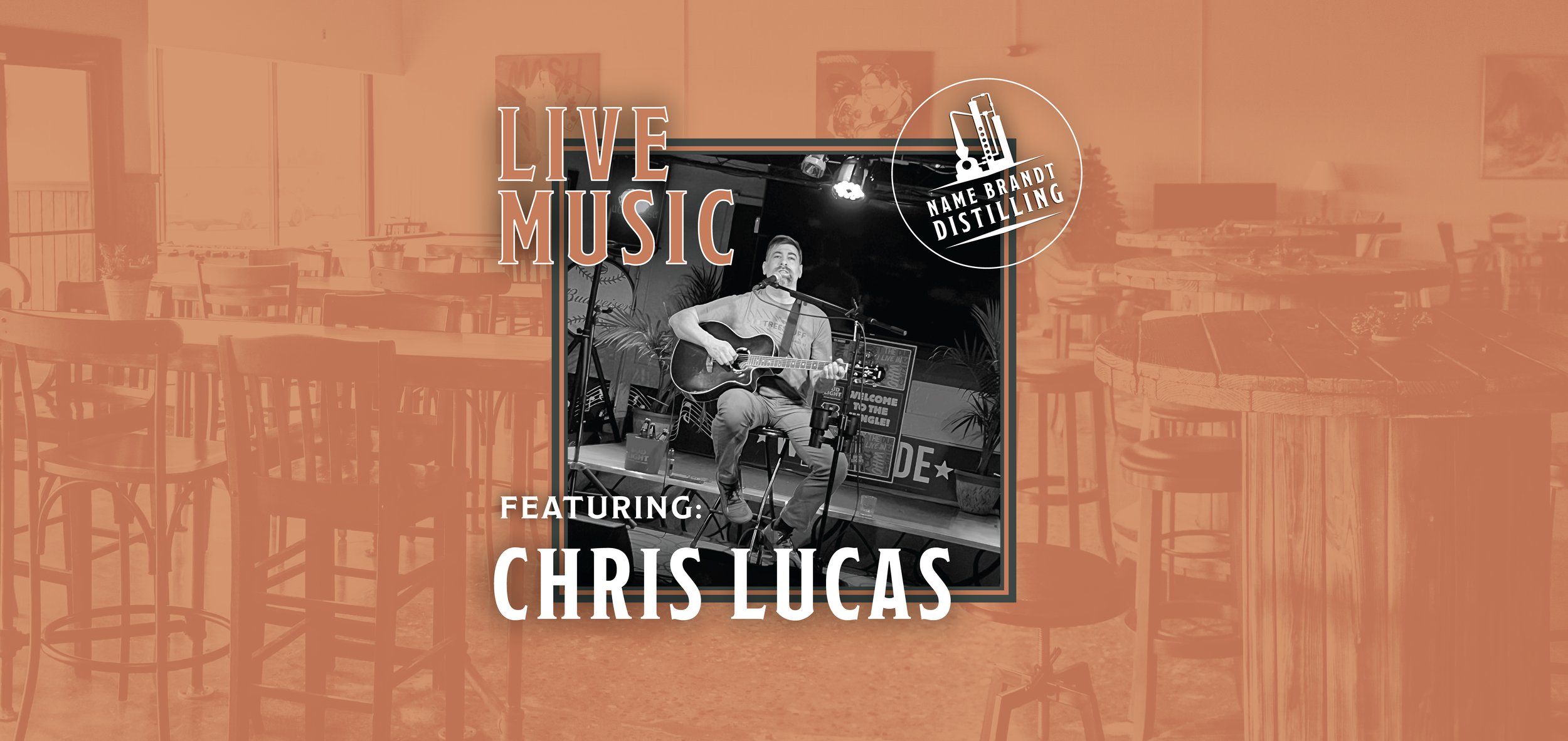 Live Music: Chris Lucas
