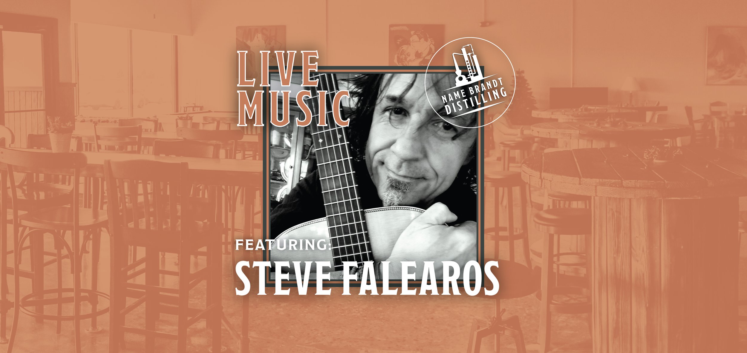 Live Music: Steve Falearos